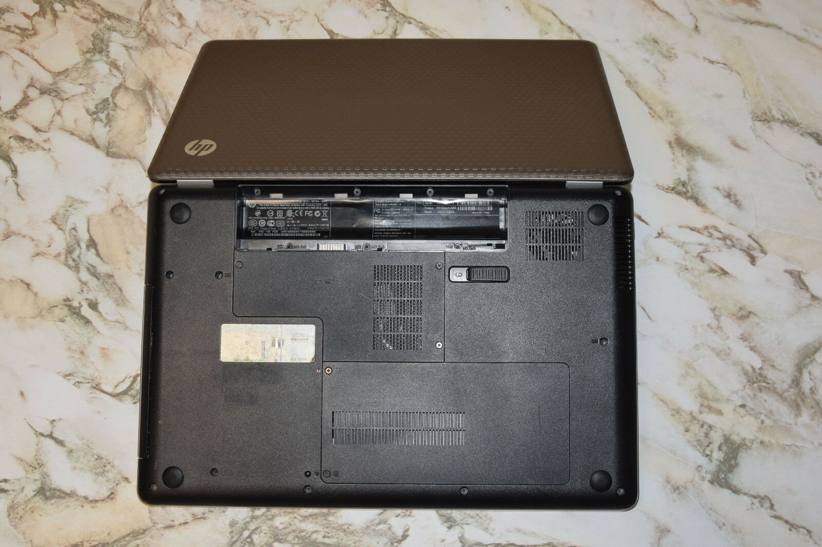 Dead Junk HP G62-140US 15.6″ Laptop Incomplete AS IS Parts Repair