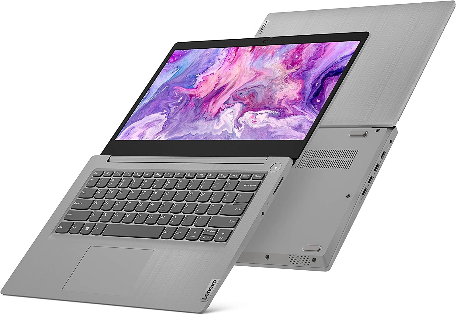 Lenovo IdeaPad 3 14″ (512GB SSD, Intel Core i5 11th Gen., 4.20 GHz, 8GB memory)