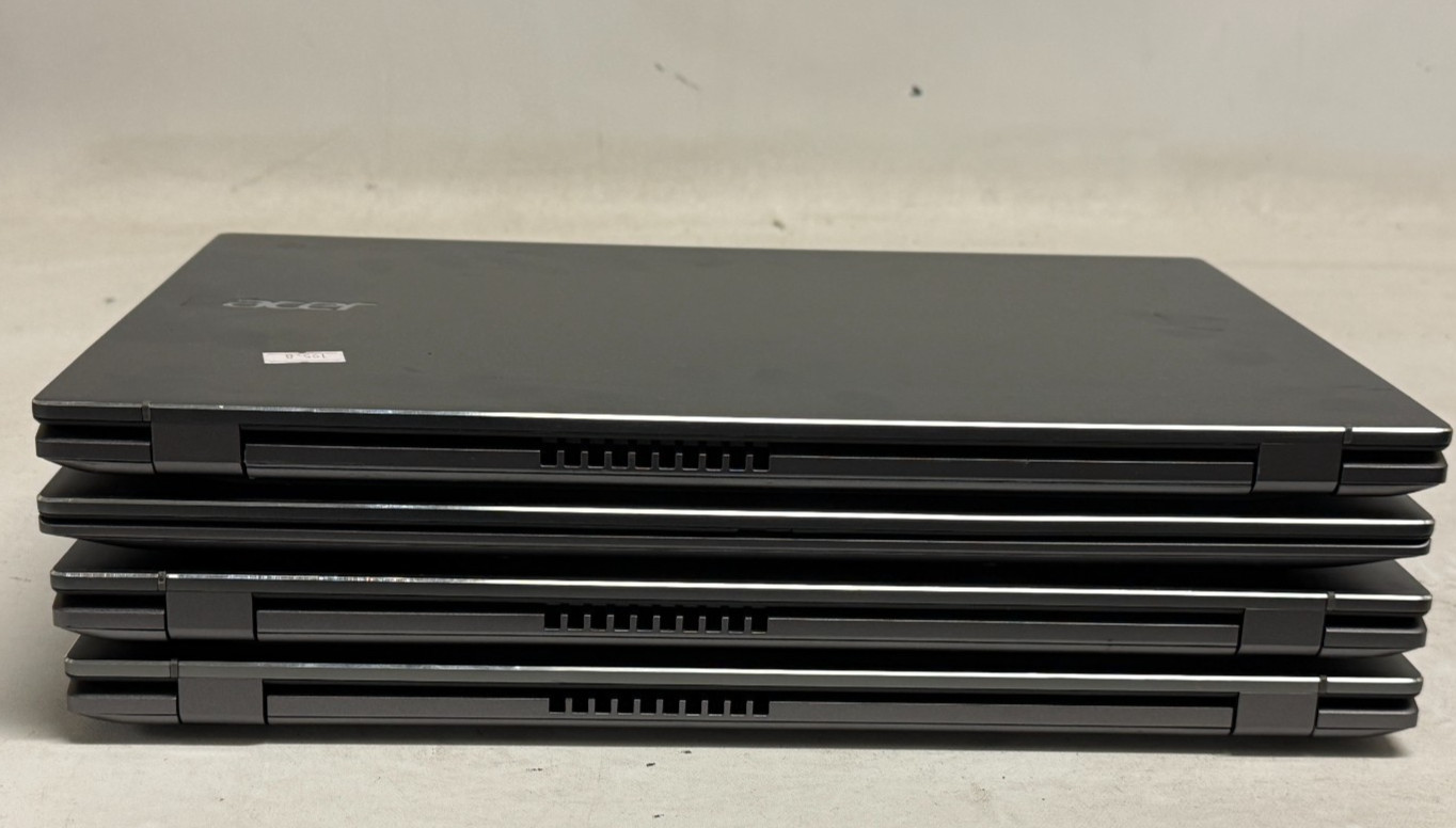 Acer Chromebook CB515-1WT 15.6″ (i3-1115G4 – 8GB RAM – 128GB Storage) – Lot of 4