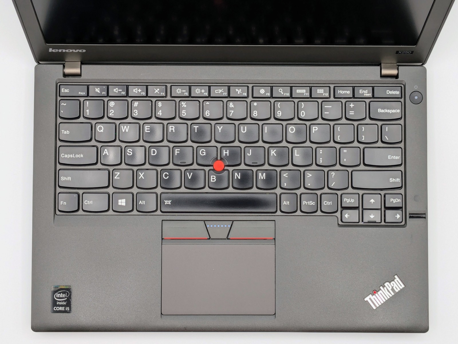 Lenovo ThinkPad X250 12″ I5-5200U Webcam Backlit Motherboard Palmrest *READ*
