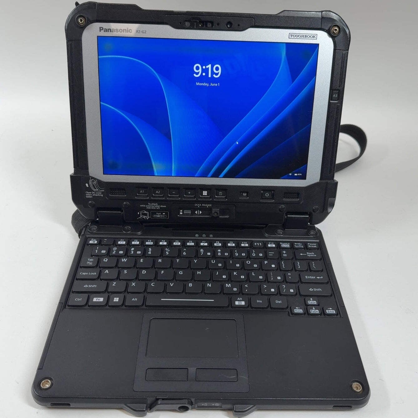 Broken Panasonic Toughbook FZ-G2 10″ i5-10310U 2.2GHz 16GB RAM 512GB SSD