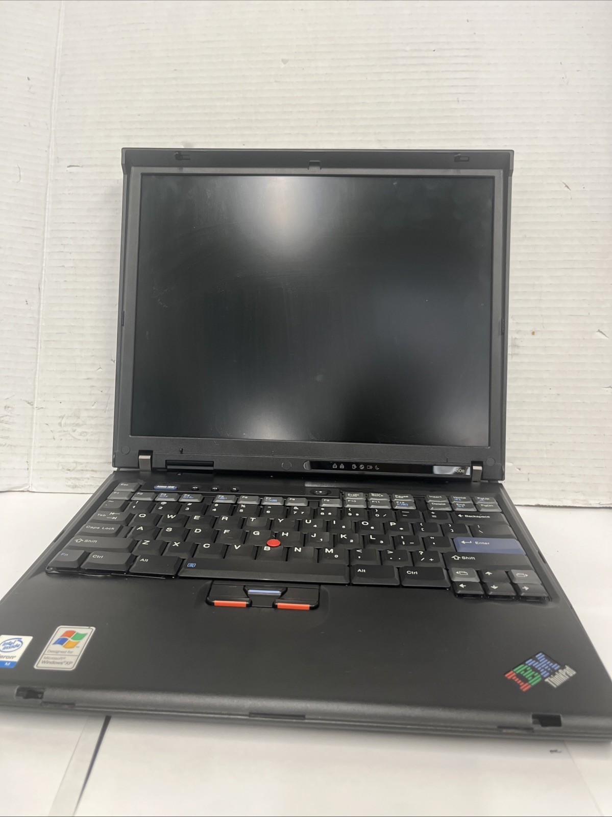Lenovo ThinkPad R50e Intel Celeron M 1.40GHz 512MB RAM No HDD – Parts
