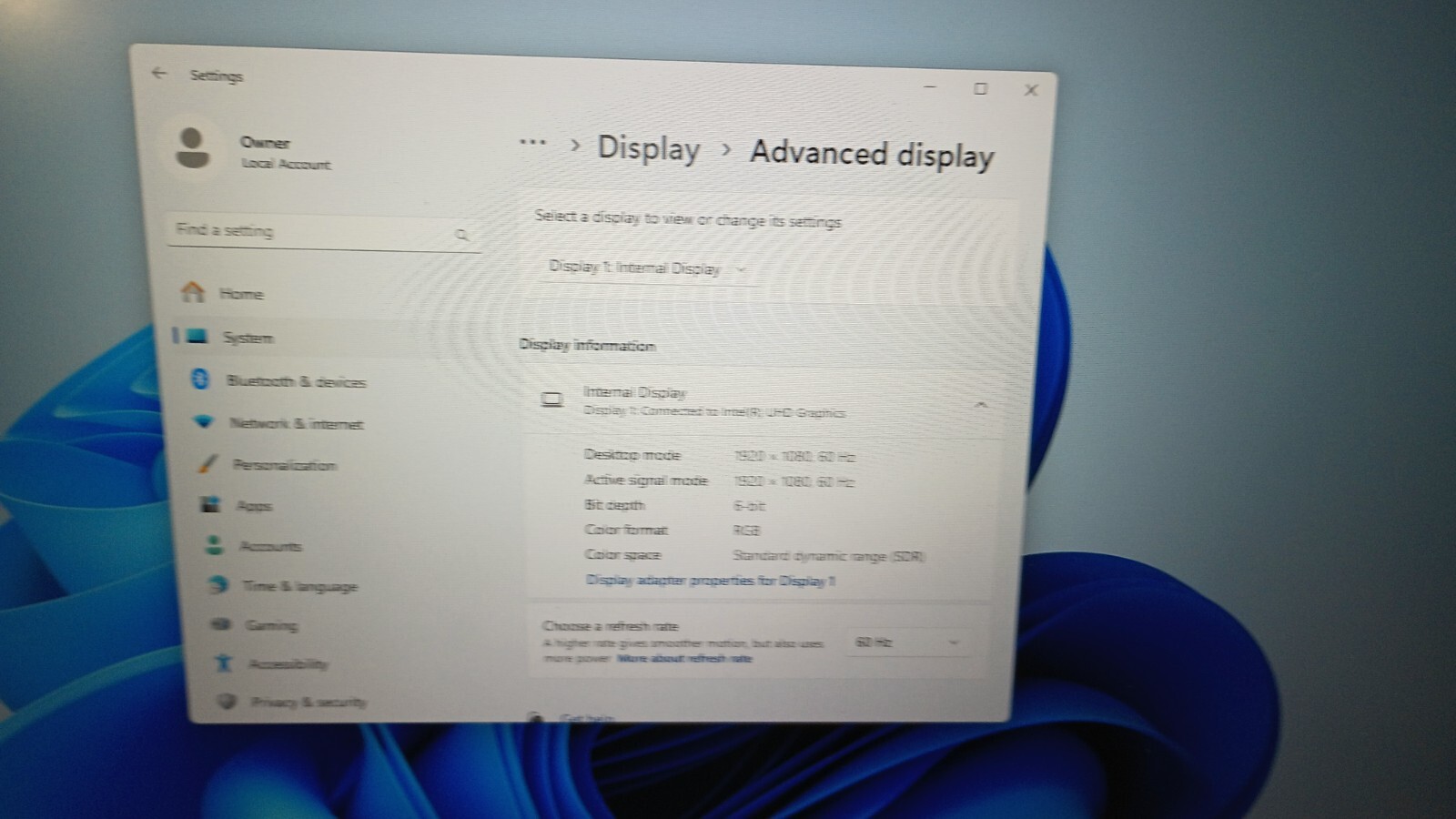 Latitude 5511 (3213) w/charger.i5-10400H.16GB.256GB NVMe.15.6″FHD. W11 Pro