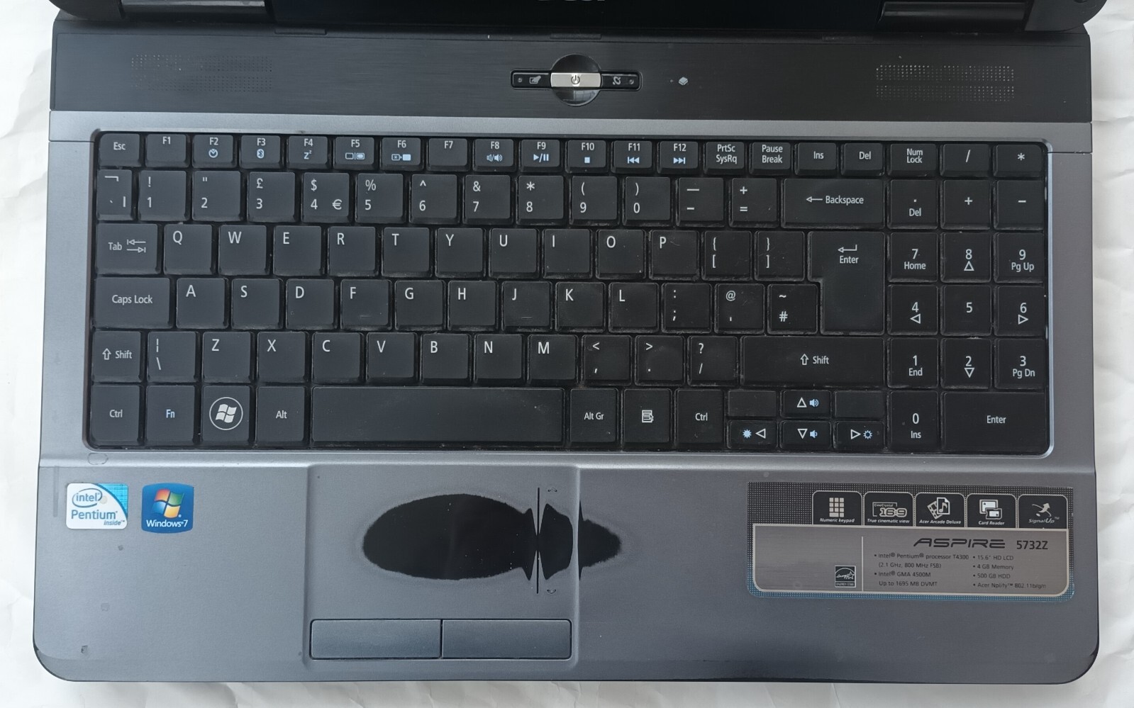 Acer Aspire 5732Z KAWF0 NAWF1 L24 Laptop Notebook 15.6″ 4GB 128GB Windows 8