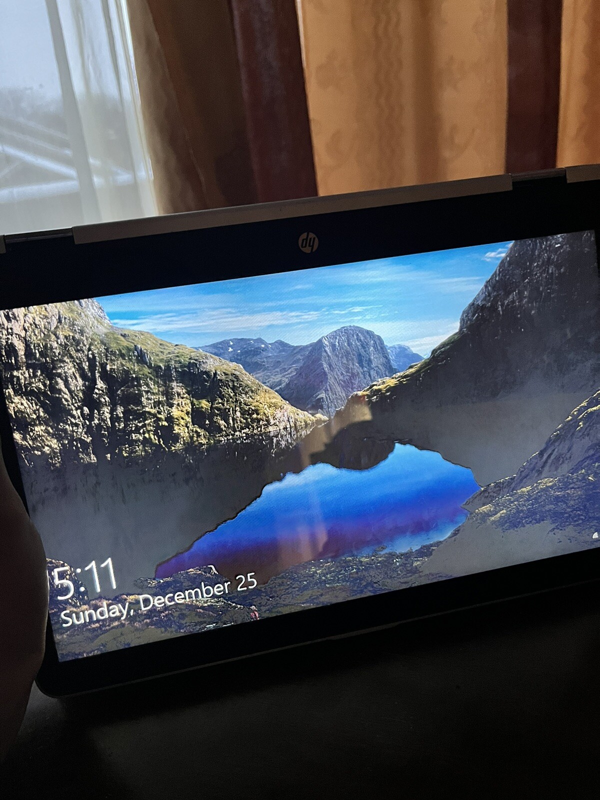 hp Pavillon touch screen Foldable Laptop