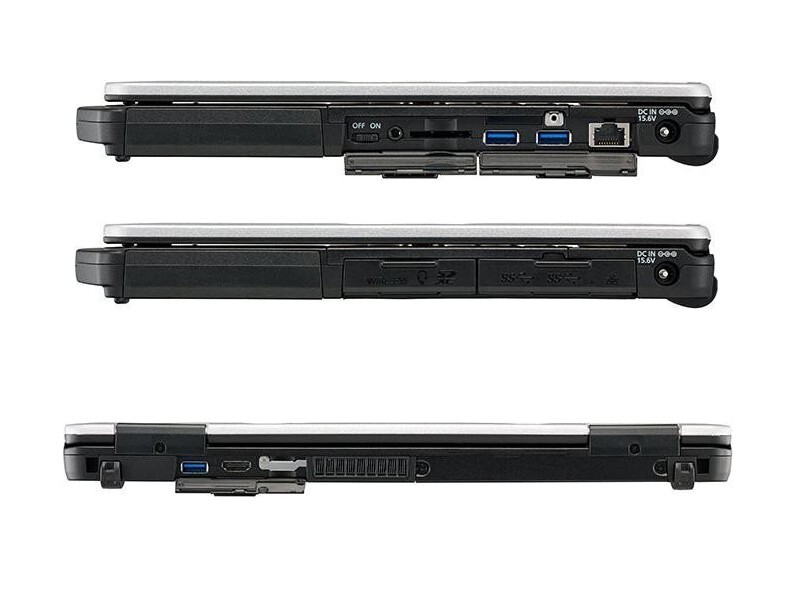 Panasonic Toughbook CF-54 MK3 i5-7300U 16GB RAM 1TB SSD-Touch-Cam-4G-Win 11 pro