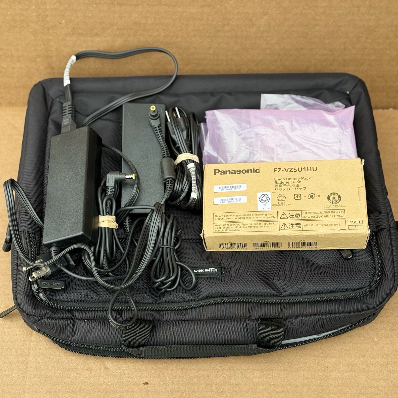 Panasonic Toughbook FZ-55 Rugged Laptop i5-8365U 32GB RAM 1TB NVMe SSD Win11