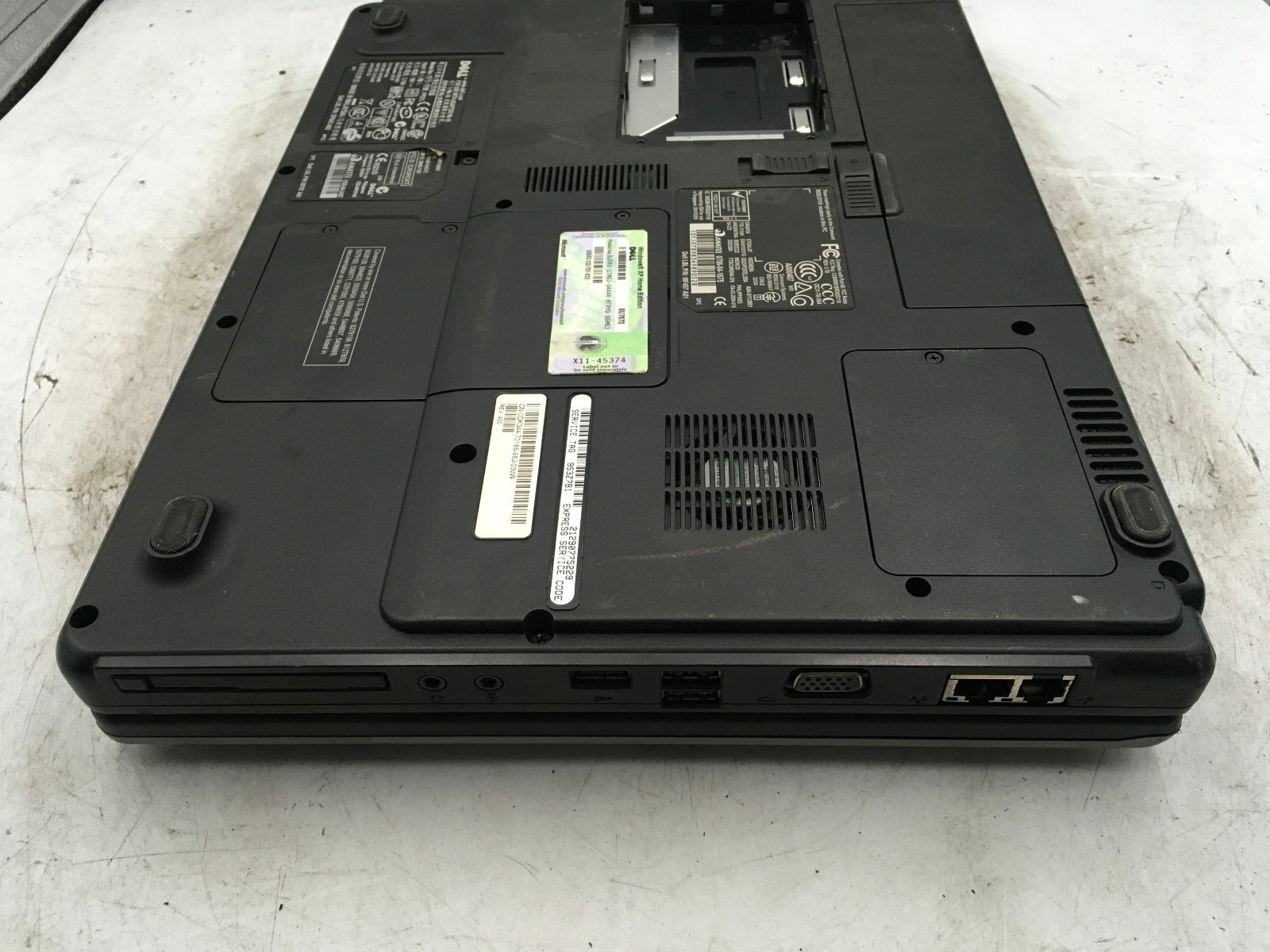 DELL INSPIRON 8130 – BOOTS TO BIOS – INTEL CENTRINO – 4MB RAM – READ DESCRIP -BB