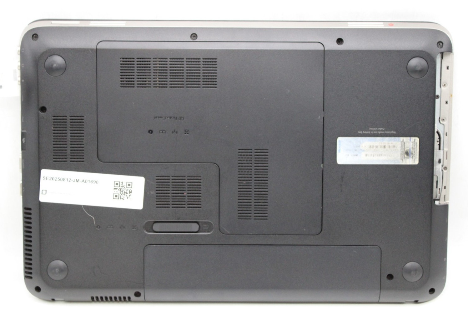 HP Pavilion i3-2410M@2.30GHz 6GB DDR3 240GB SATA SS NO OS *PARTS/REPAIR*READ*