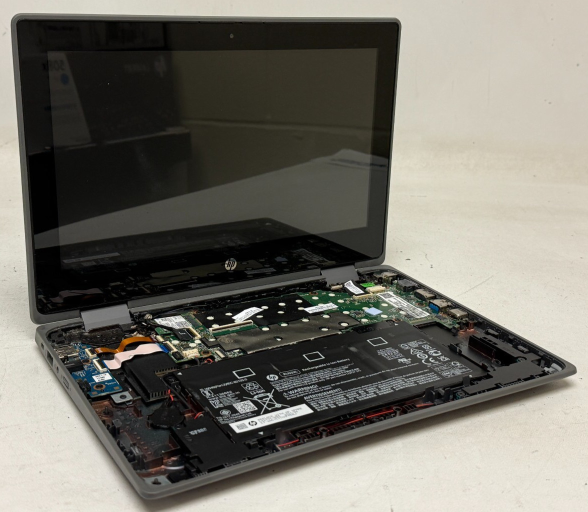 HP ProBook x360 11 G6 11.6″ (i3-10110Y – 8GB RAM – FOR PARTS) – Lot of 6