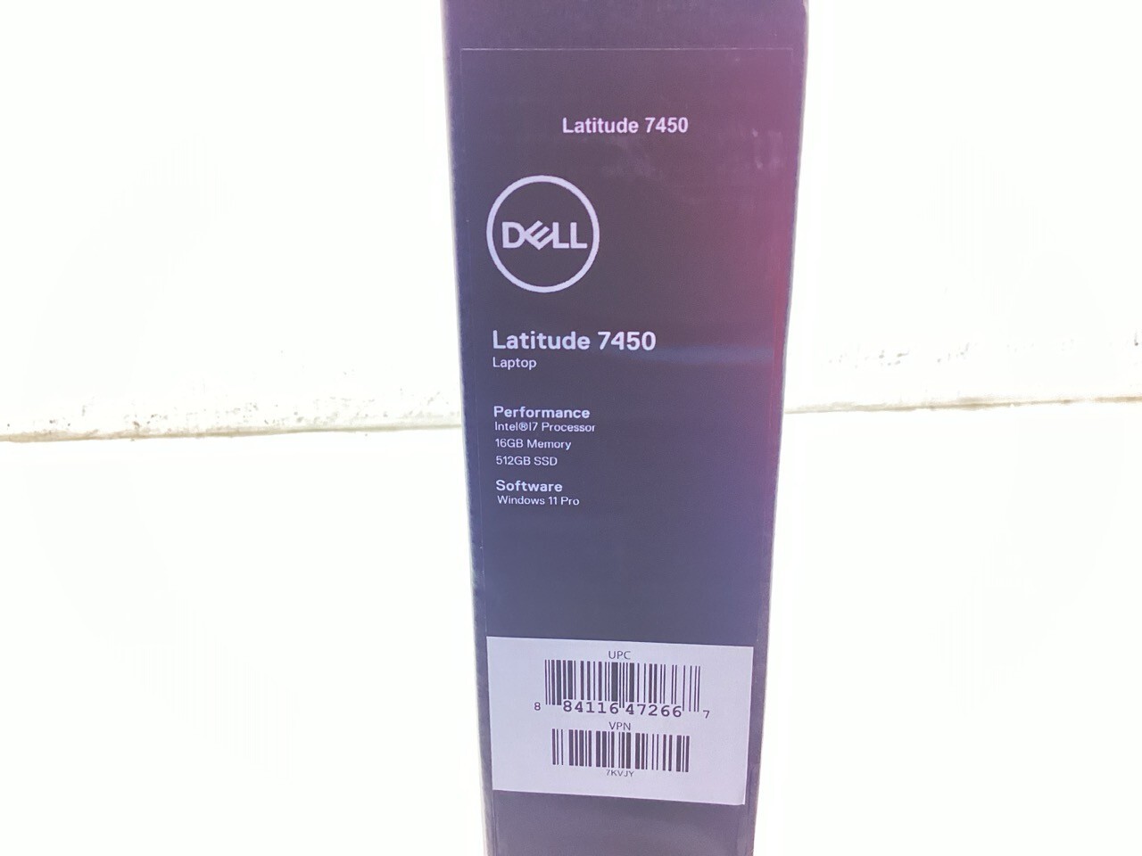 Dell Latitude 7450 14″ FHD Ultra 7 155U 16GB 512GB WiFi 7 W11P – 7KVJY