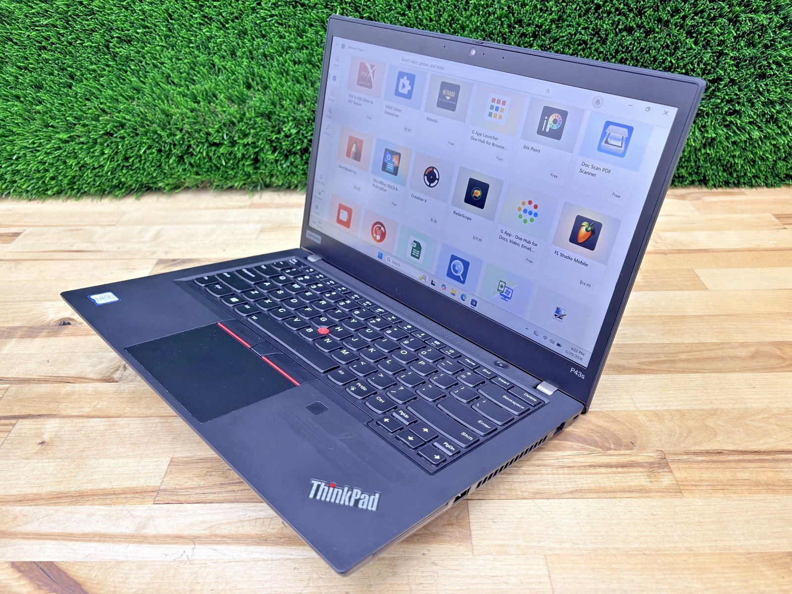 Lenovo ThinkPad P43s Intel i7-8th Gen 1.90GHz 16GB RAM 256GB SSD Windows 11 Pro*