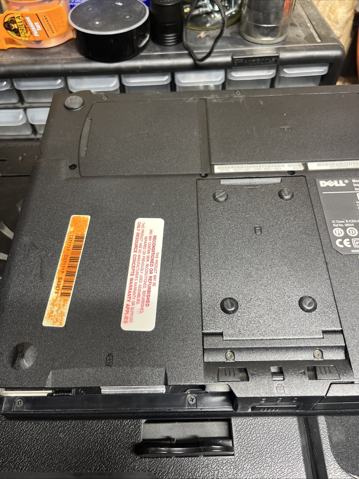 VINTAGE Dell PPI Inspiron 7000 Laptop For Parts Legacy 1644