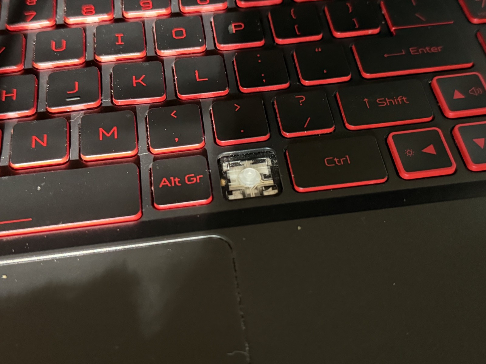 Acer Nitro 5 AN515-58 15.6 in AS-IS/FOR PARTS **See description**.