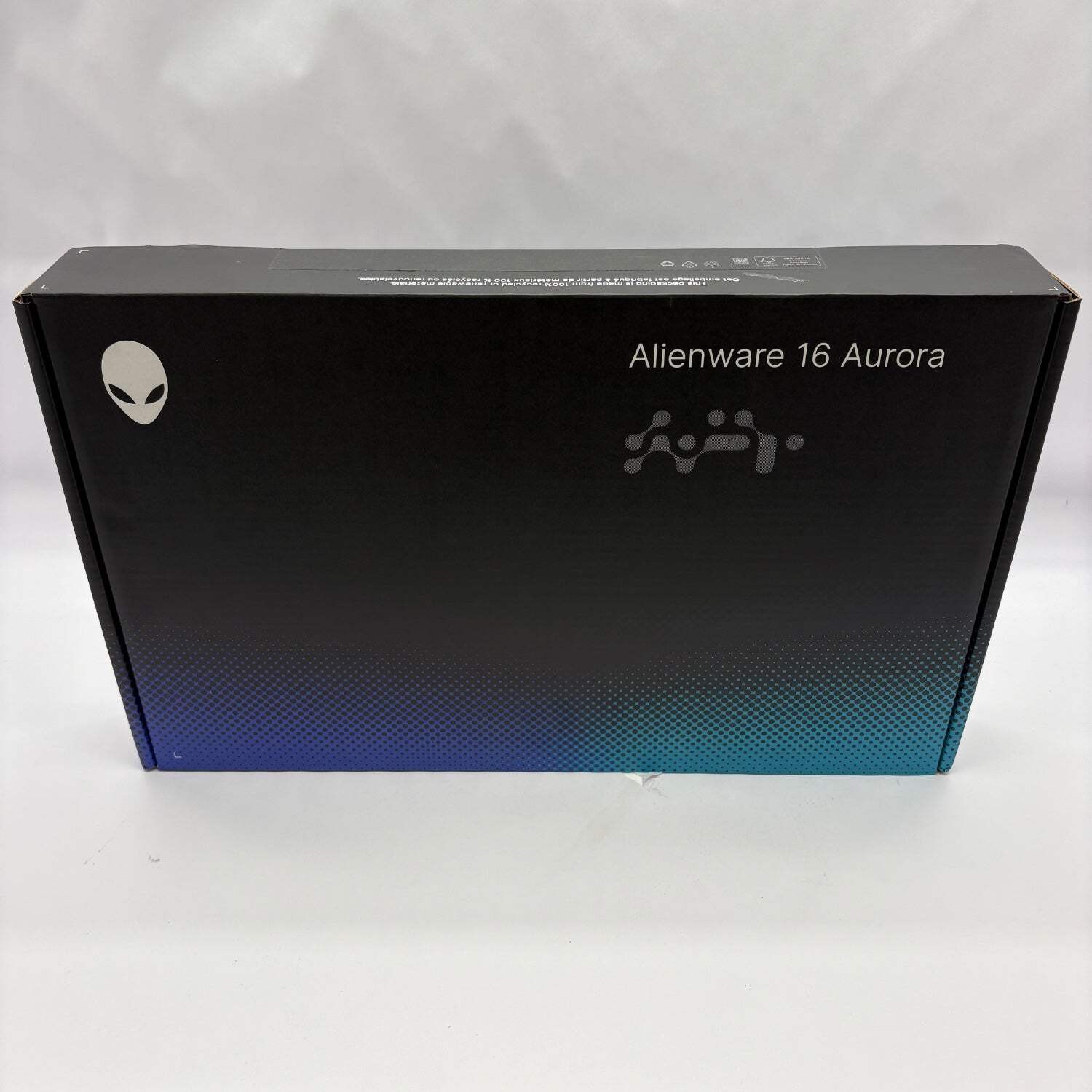 New Alienware 16 Aurora AC16250 16″ Core 7 240H 5.2GHz 16GB RAM 512GB SSD