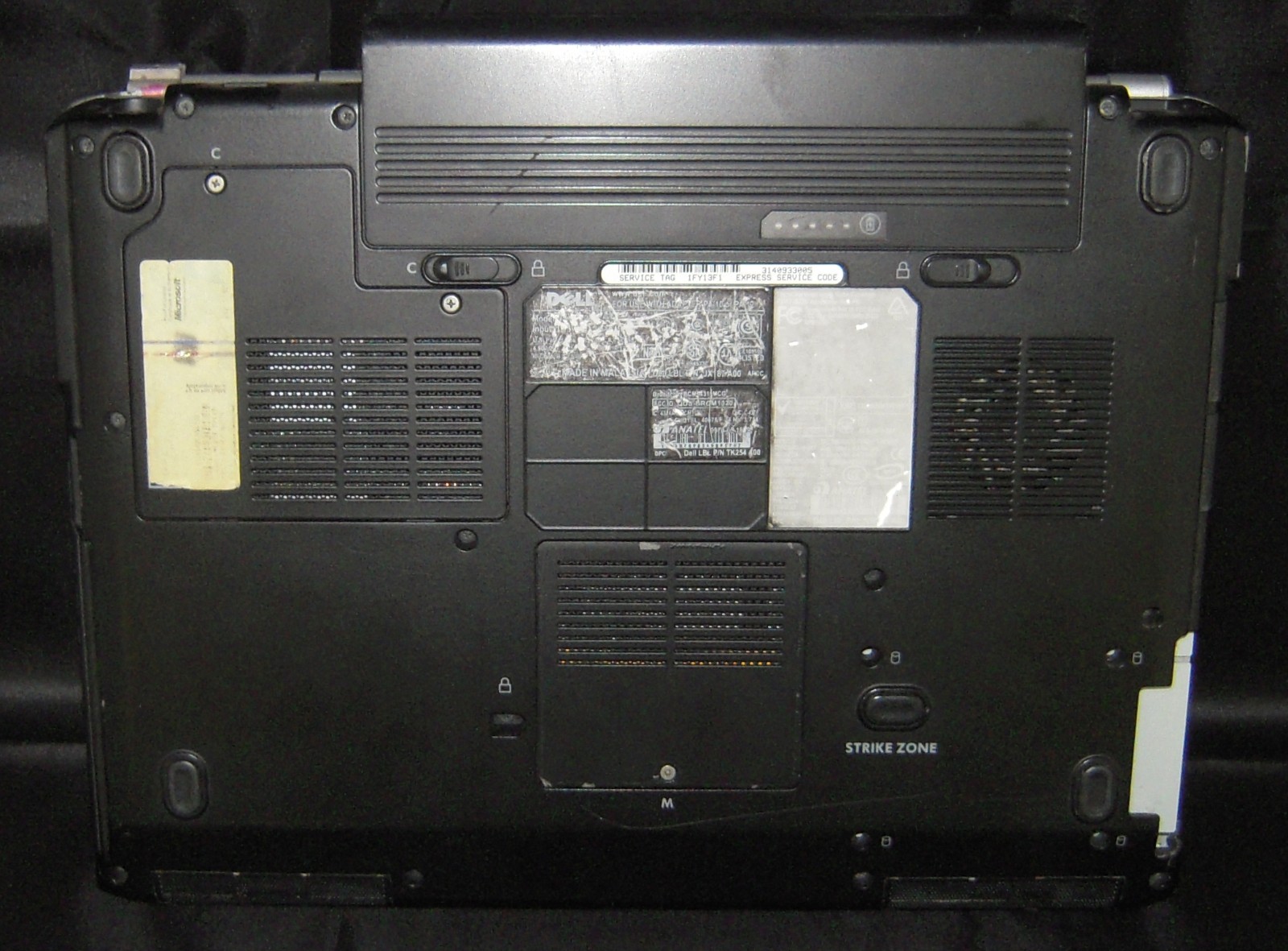 DELL Inspiron 1520 Laptop – Parts or Repair