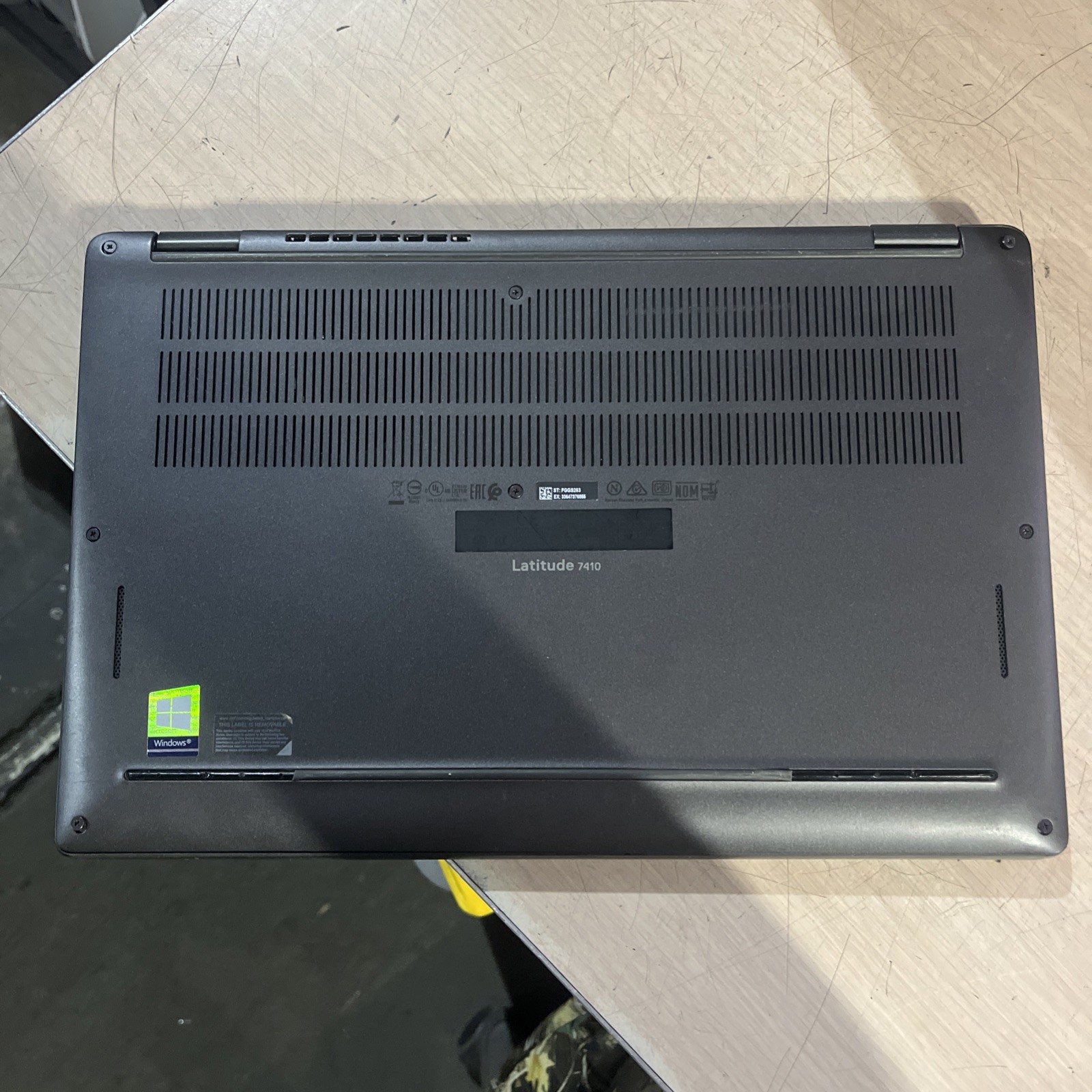 DELL LATITUDE 7410 INTEL CORE I5 10TH GEN 8GB RAM NO HD
