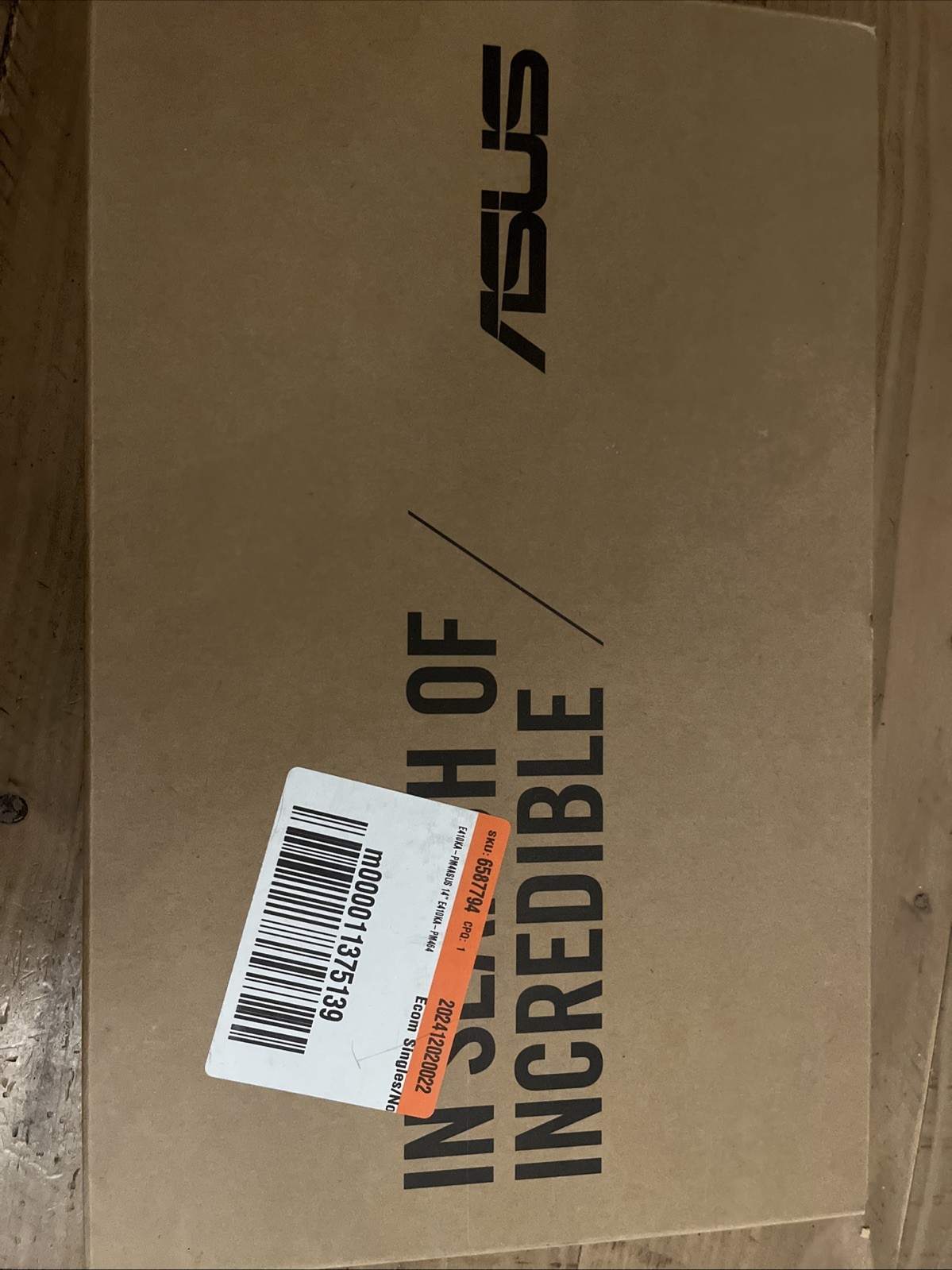 Asus Computer Model E410M 14 Laptop black charger included