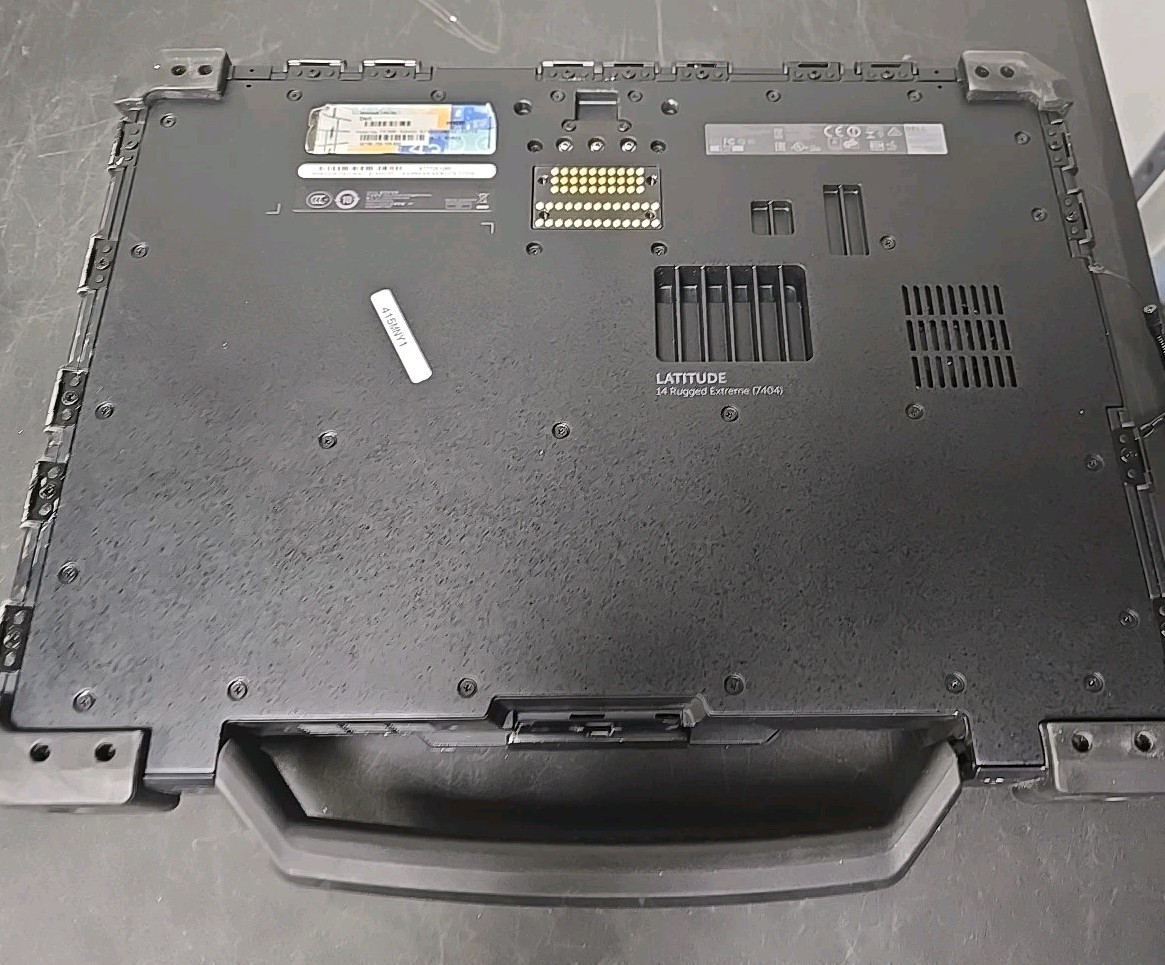 Dell Latitude 14 Rugged Extreme 7404 i7-4650 1.7GHz Touchscreen 8GB RAM 256GB