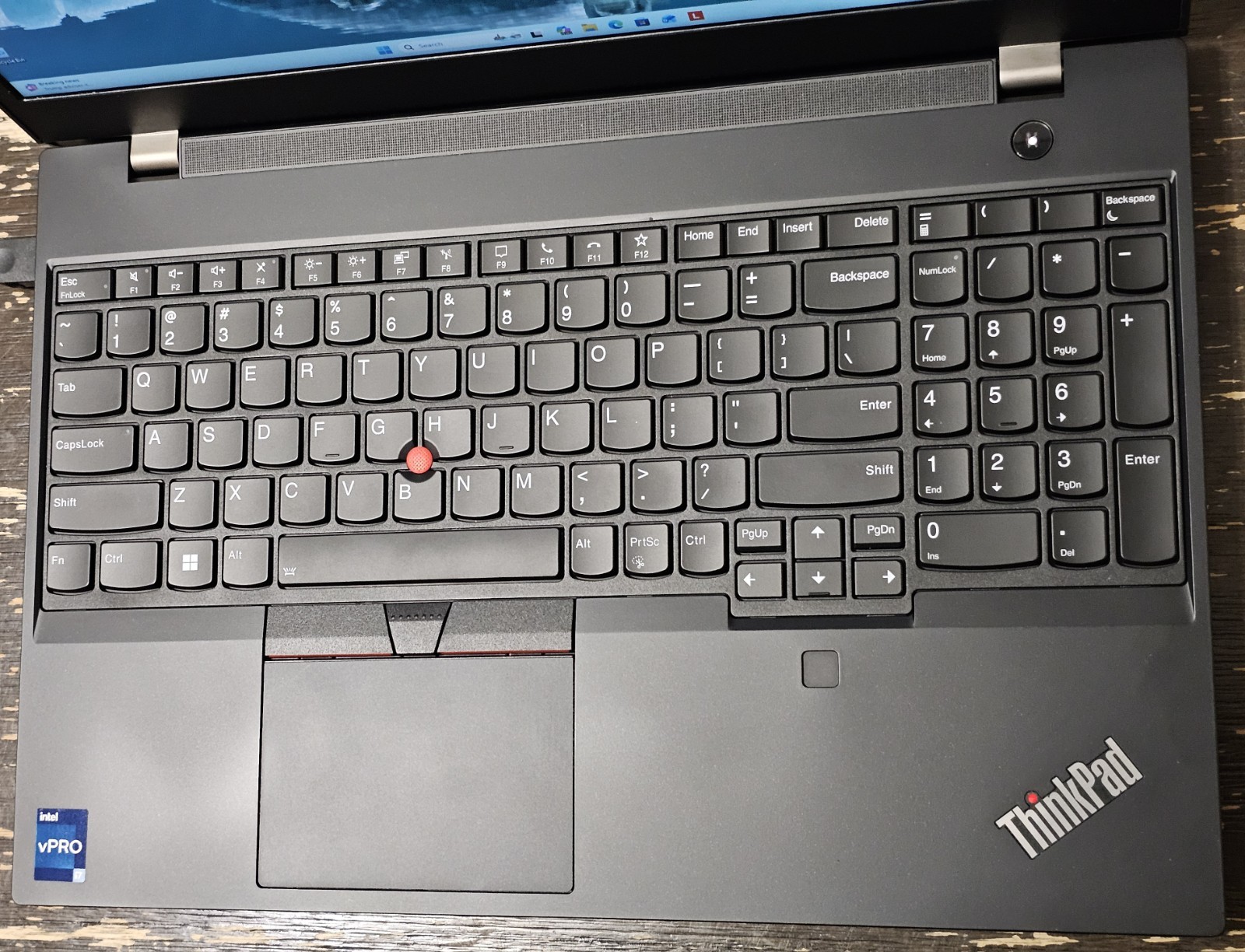 Lenovo Thinkpad P15v Gen 3 15.6″ Touchscreen i7 1TB SSD 64GB RAM Webcam WIN 11