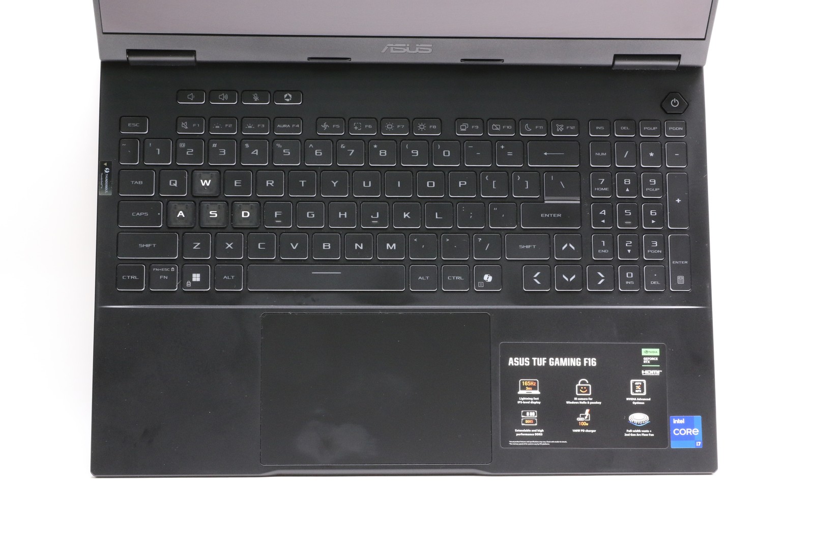 16″ WUXGA Asus Tuf Gaming F16 Fx608jmr, i7-14650HX, 32GB, 1TB SSD, RTX 5060