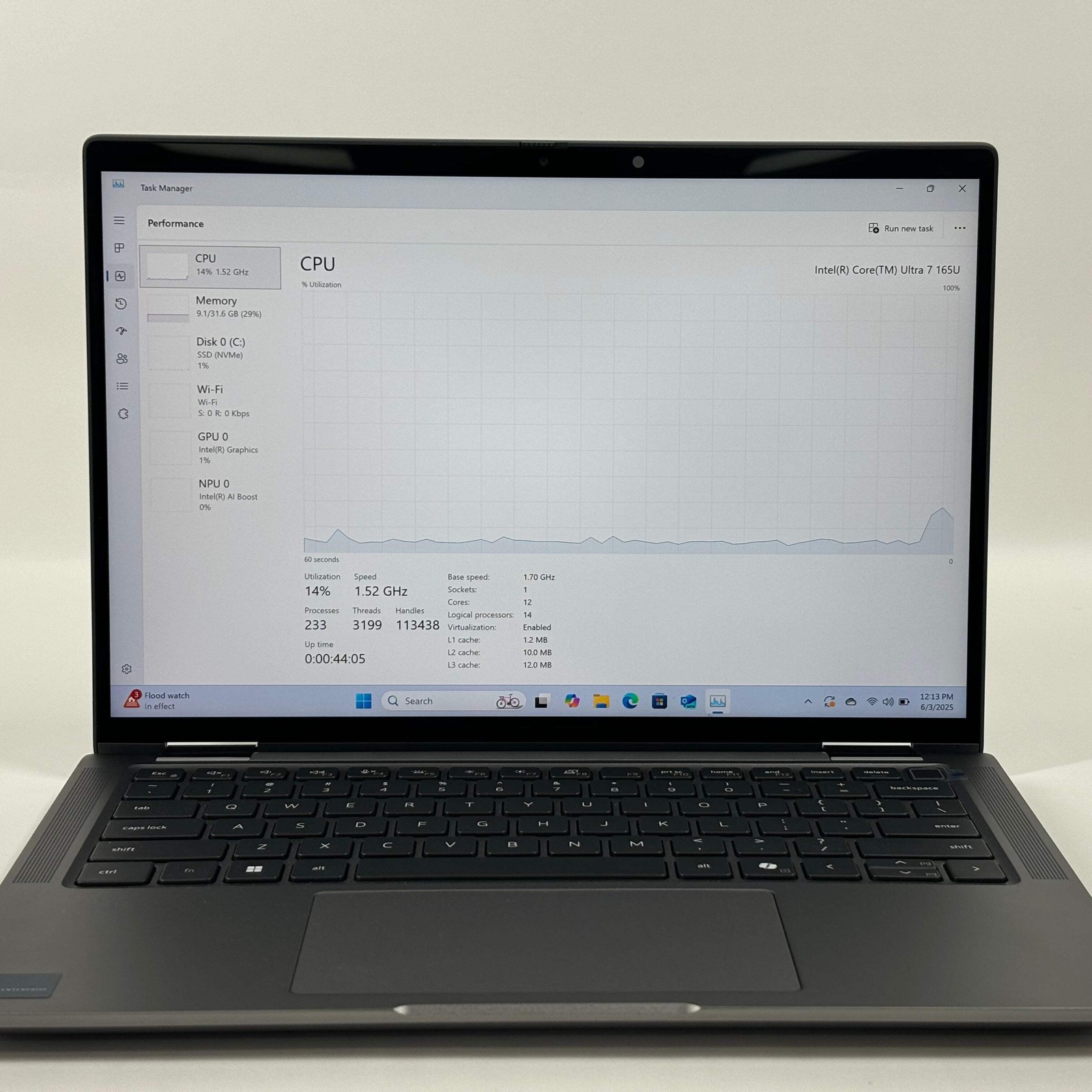 Dell latitude 7350 13.3″ Core Ultra 7 1.7GHz 32GB RAM 512GB SSD