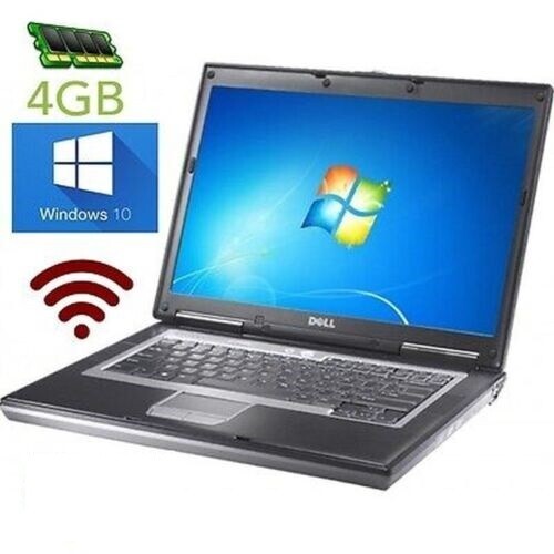 Dell Laptop DUAL BOOT Windows 7/10|480gb SSD 4gb RS232 Serial Port|NEW BATT|1 YR