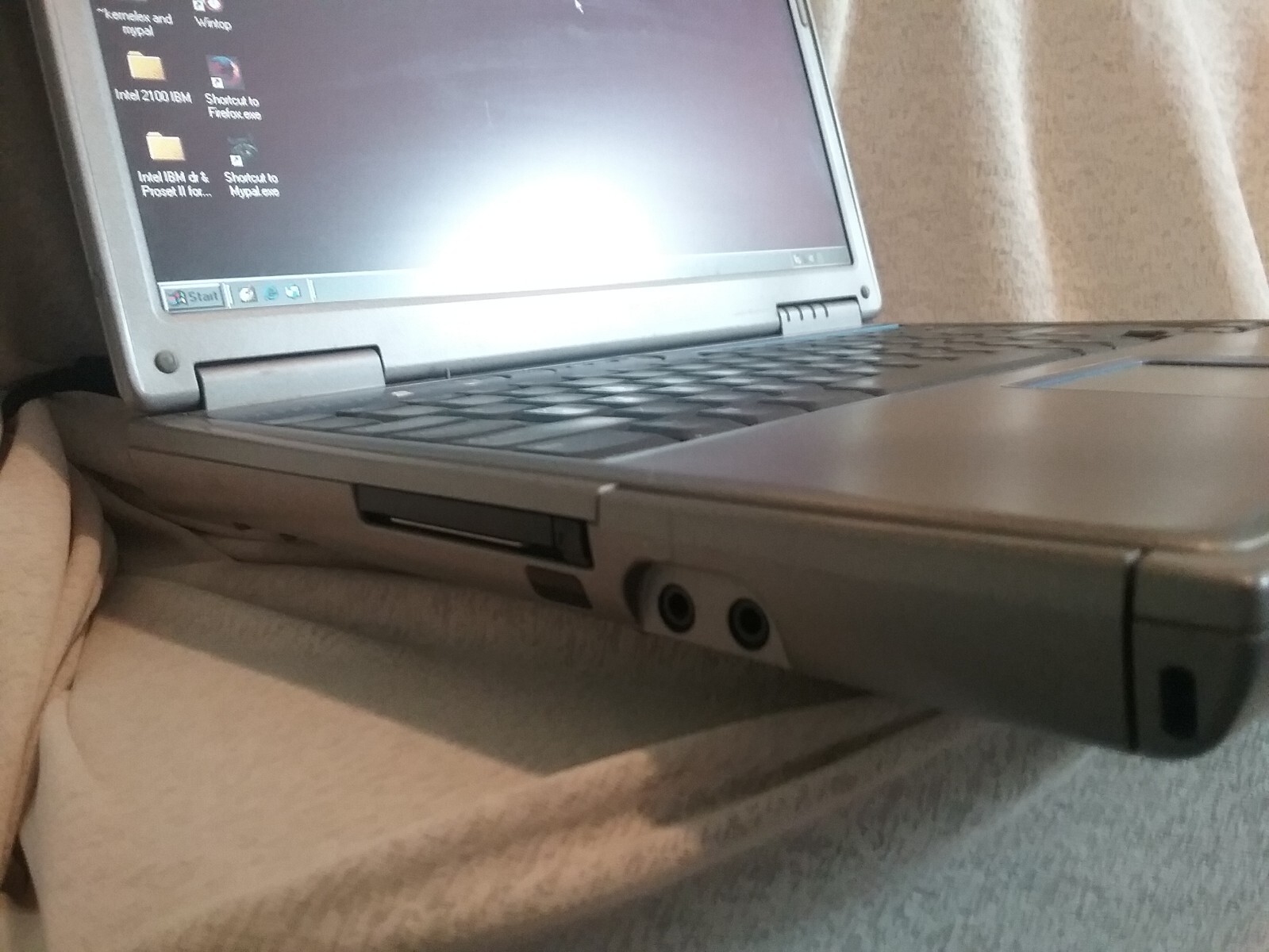 Windows 98 SE DOS Laptop Computer PC w WIFI & Working WEB BROWSER KernelEX USB