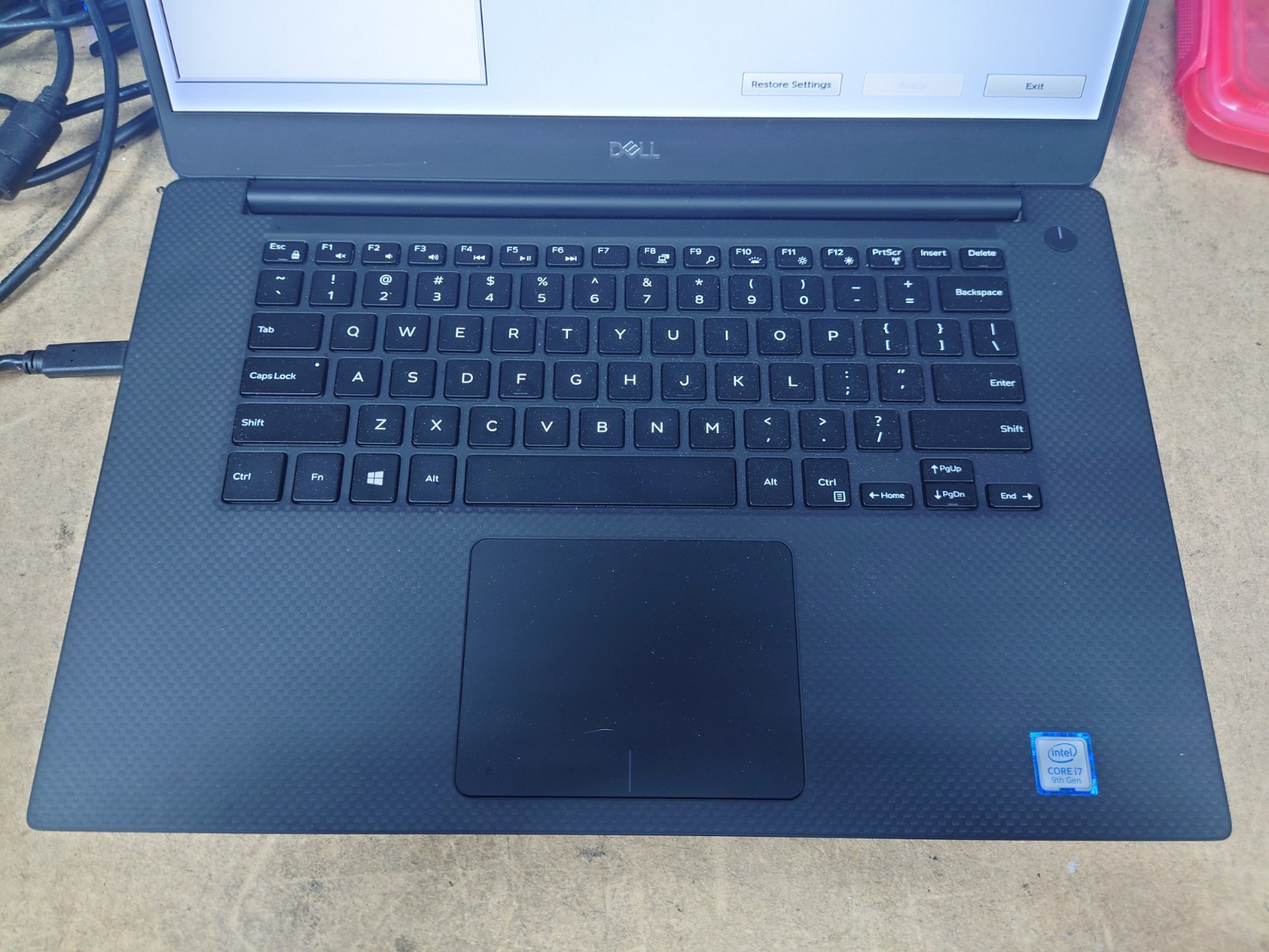 Dell Precision 5540 15.6″ FHD i7-9850H 16GB RAM No Battery/OS/SSD