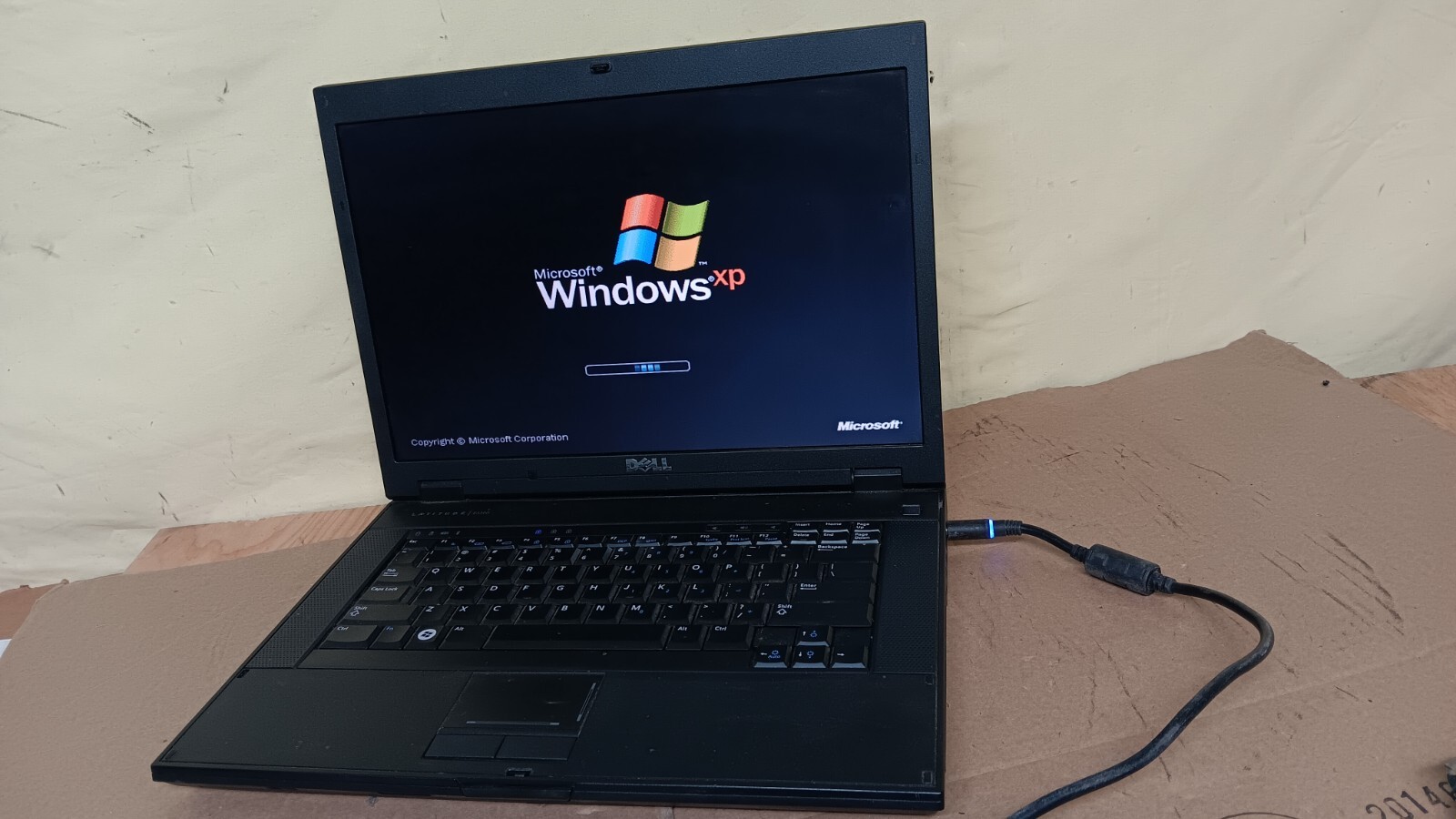Wireless Dell Latitude E5500 Windows XP Laptop Intel Core 2 Serial port 4GB Ram