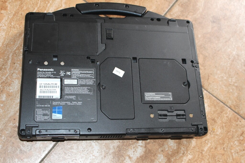 PANASONIC CF-53 MK3 NON-TOUCH🔹i5-3340M@2.70GHz✔️16GB✔️480SSD✔️WIN7PRO64BIT