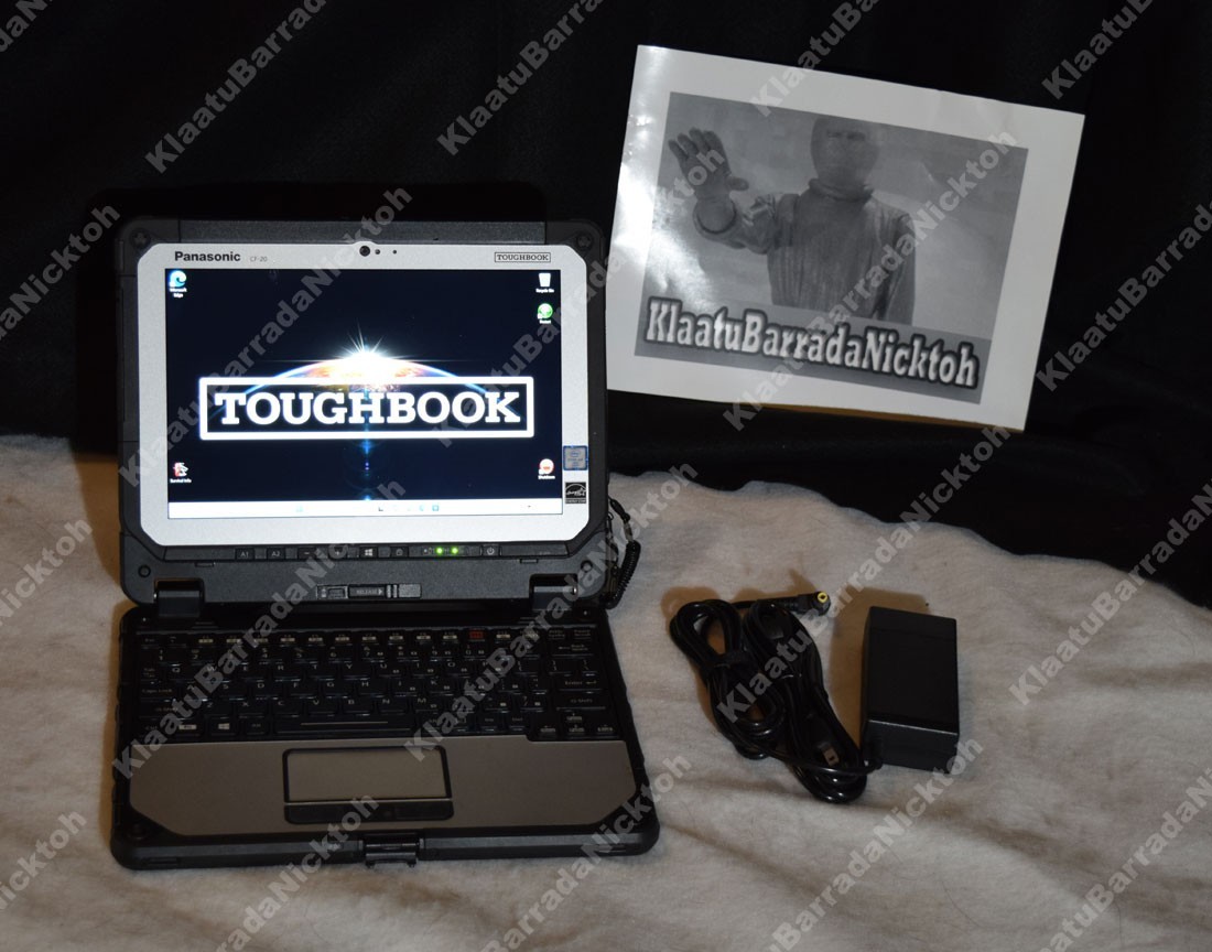 Panasonic Toughbook CF-20 – 1.1GHz 8GB RAM 1TB SSD HD Win 11 Pro LTE GPS