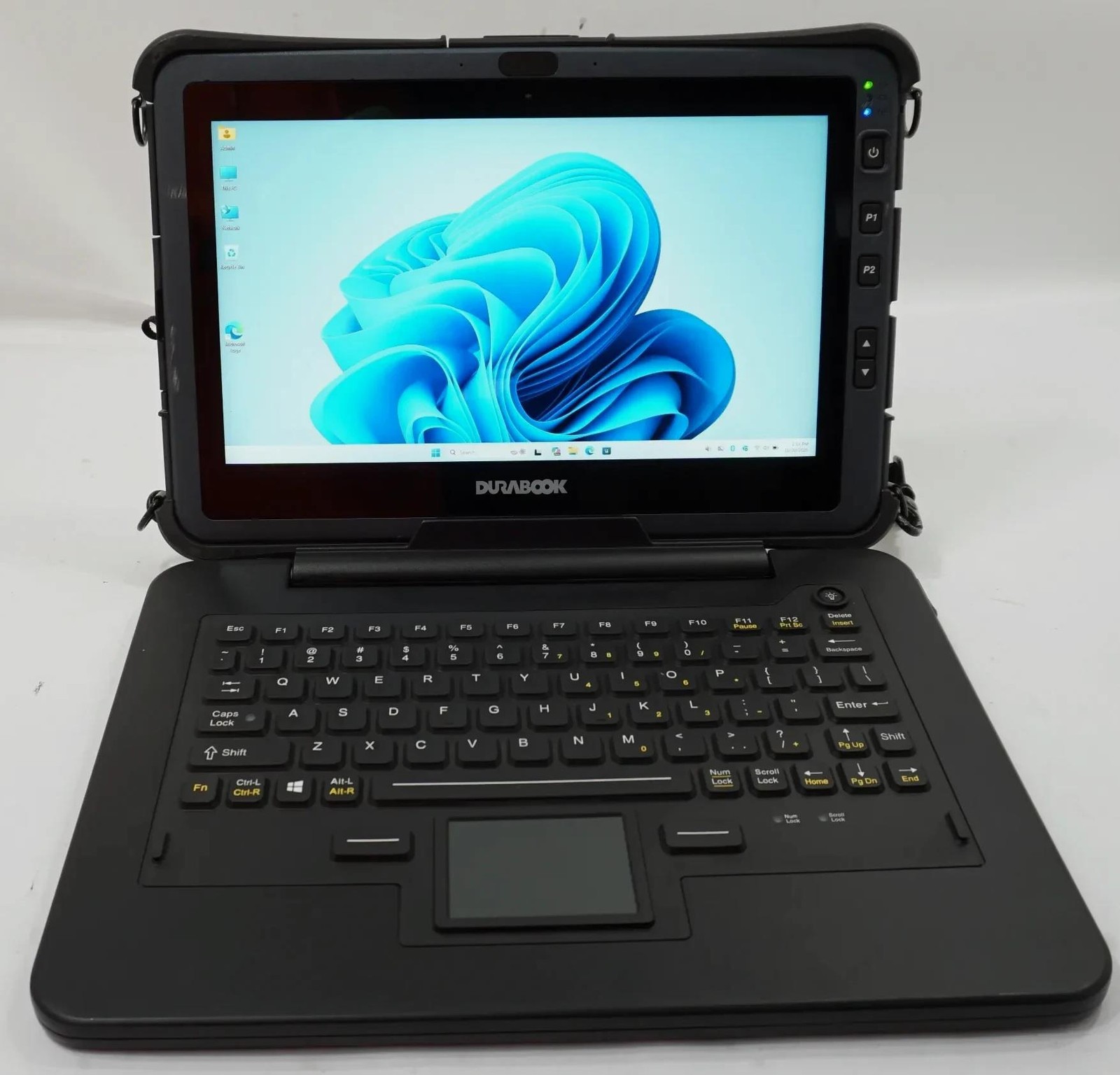 DURABOOK U11 Rugged 11.6″ Core i5-7Y54 1.2GHz 8GB 128GB Touch