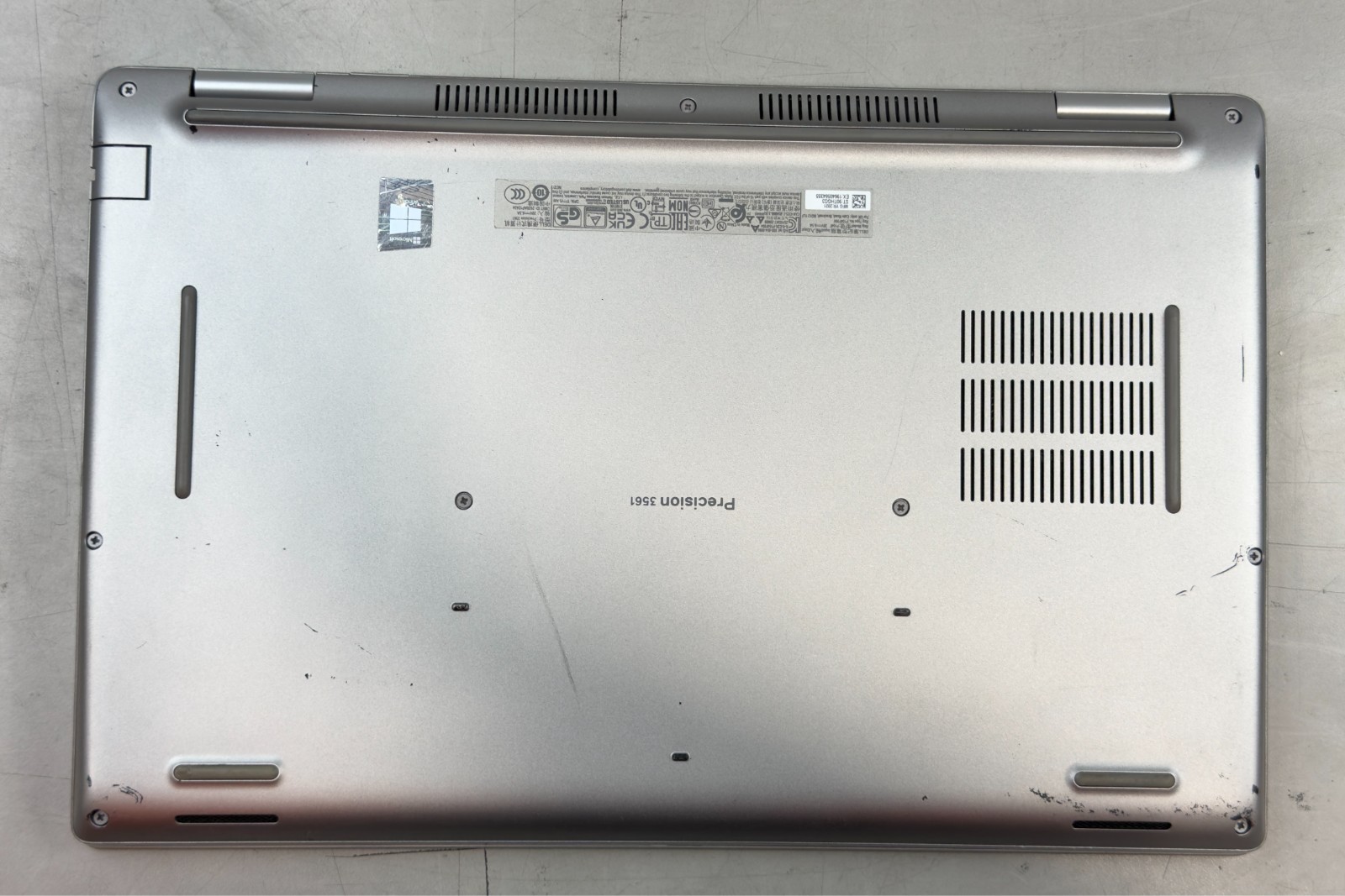 Dell Precision 3561 i7-11850H / 32GB RAM / T600 / NO SSD -RL6129