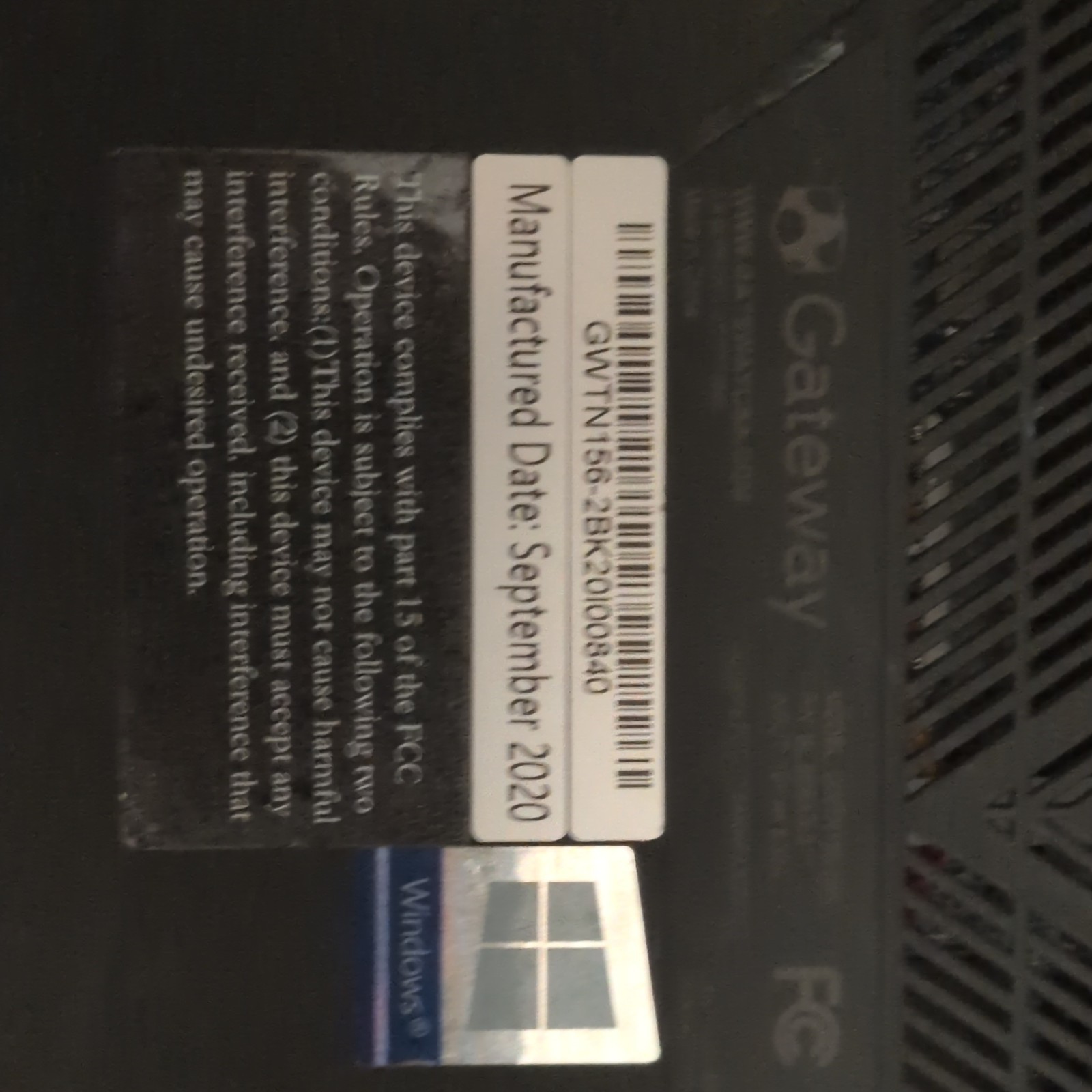 Gateway Creator 15.6″ 120hz Ryzen 5 4600H 16GB Ram 700GB SSD GTX 1650 Win 11