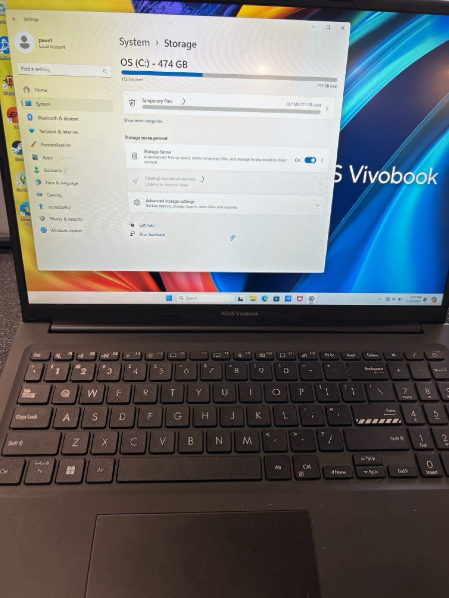 ASUS VIVOBOOK PRO 16X (P18024675)