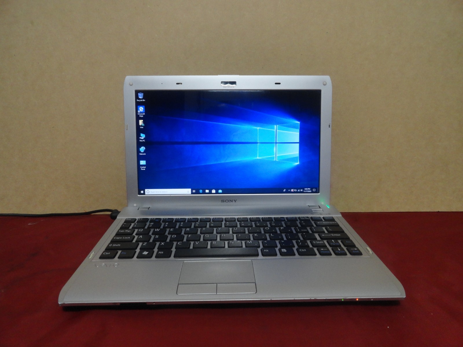 SONY VAIO PCG-31311L LAPTOP