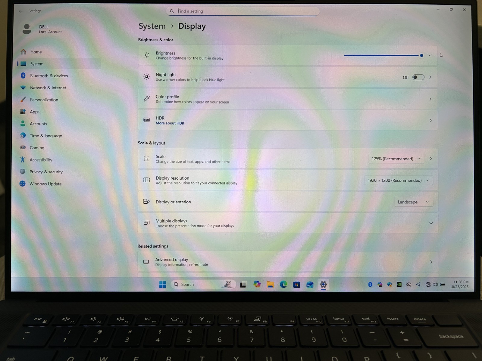 Dell Precision 5560 15.6″ i7-11850H @ 2.50GHz 1 TB NVMe SSD 32GB RAM Win 11 Pro