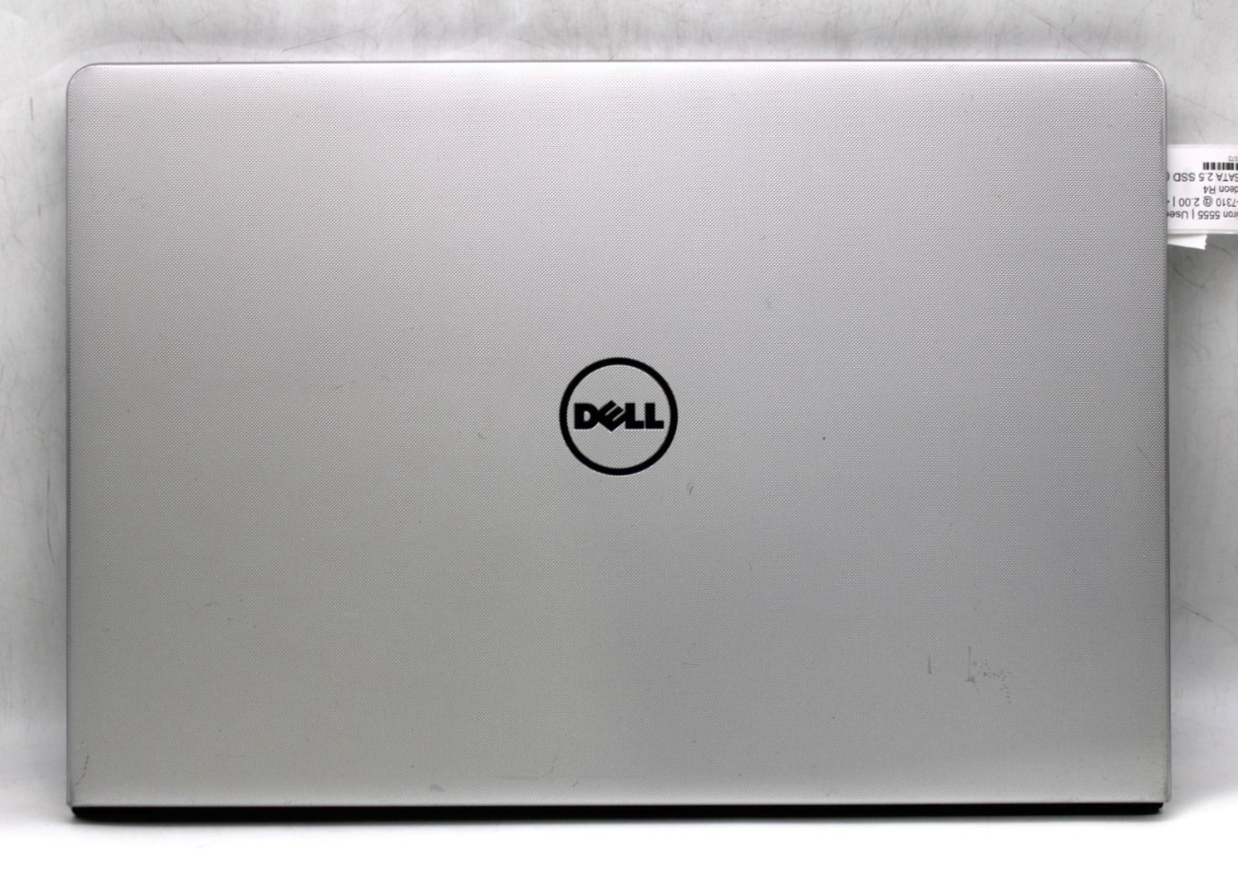 Dell Inspiron 5555-AMD A6-7310@2.0GHz-4GB DDR4-256GB SATA-NO OS *USED/TESTED*