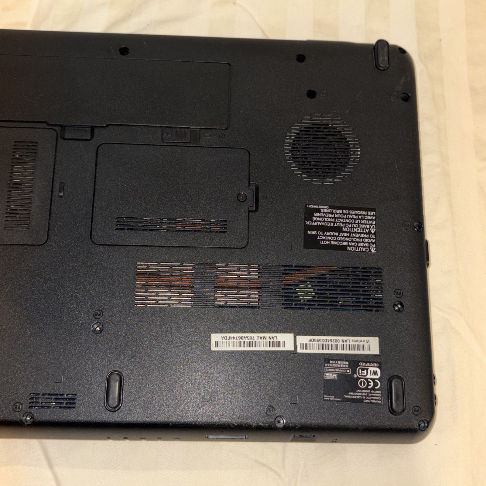 Toshiba Satellite 17.3″ l555-s7008 Notebook – i5-M430 2.27 GHz, 8 GB, 250 GB