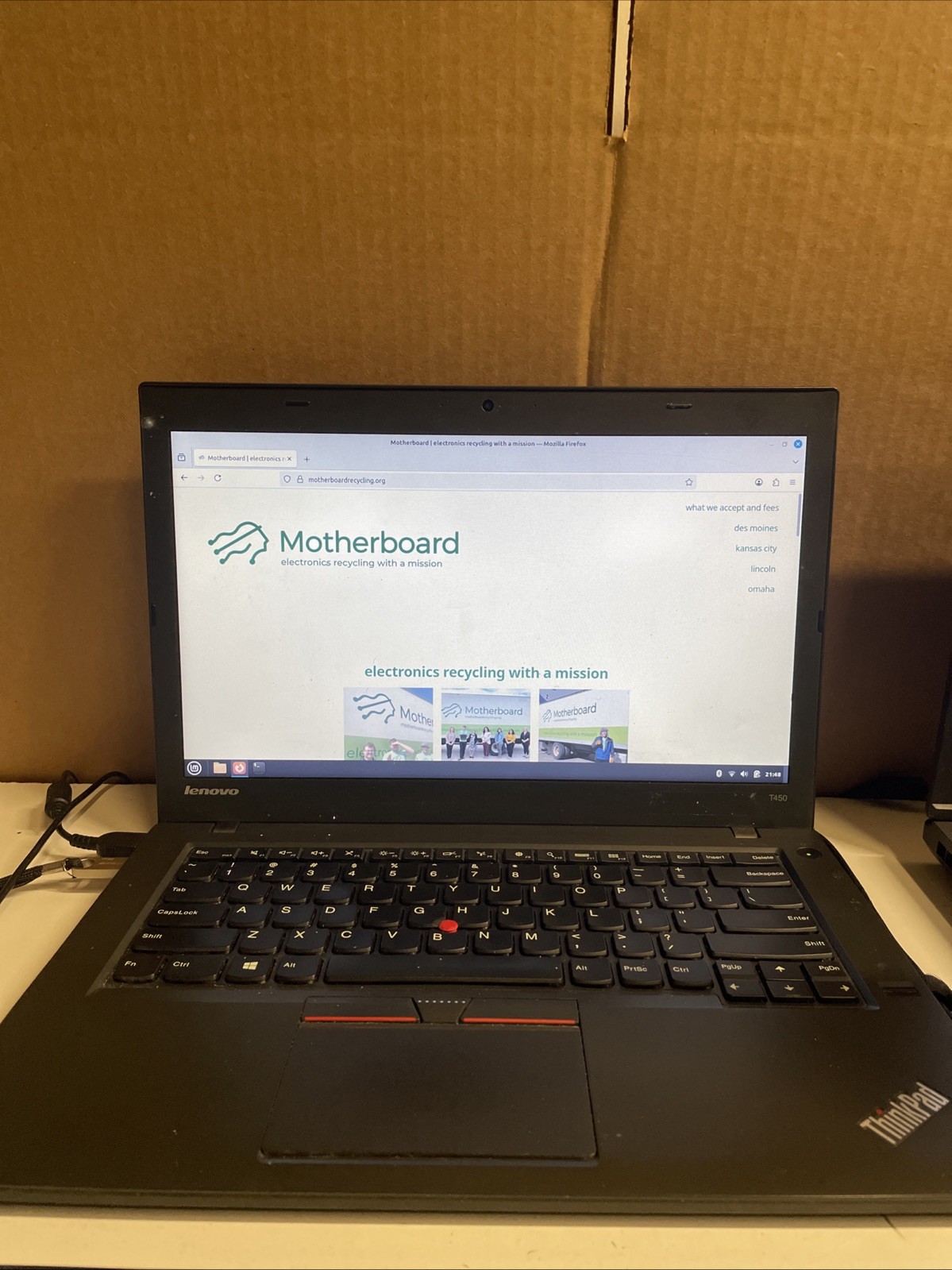 Lot of 6 Lenovo ThinkPad T Series | T450 / T460 / T440p | i5 Processors