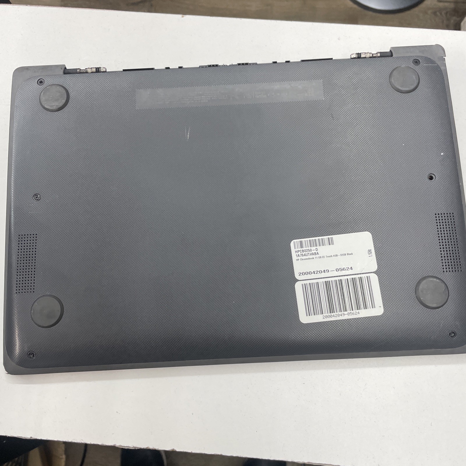 HP Chromebook 11 G8 EE 11.6″ 32GB N4020 ChromeOS, Black