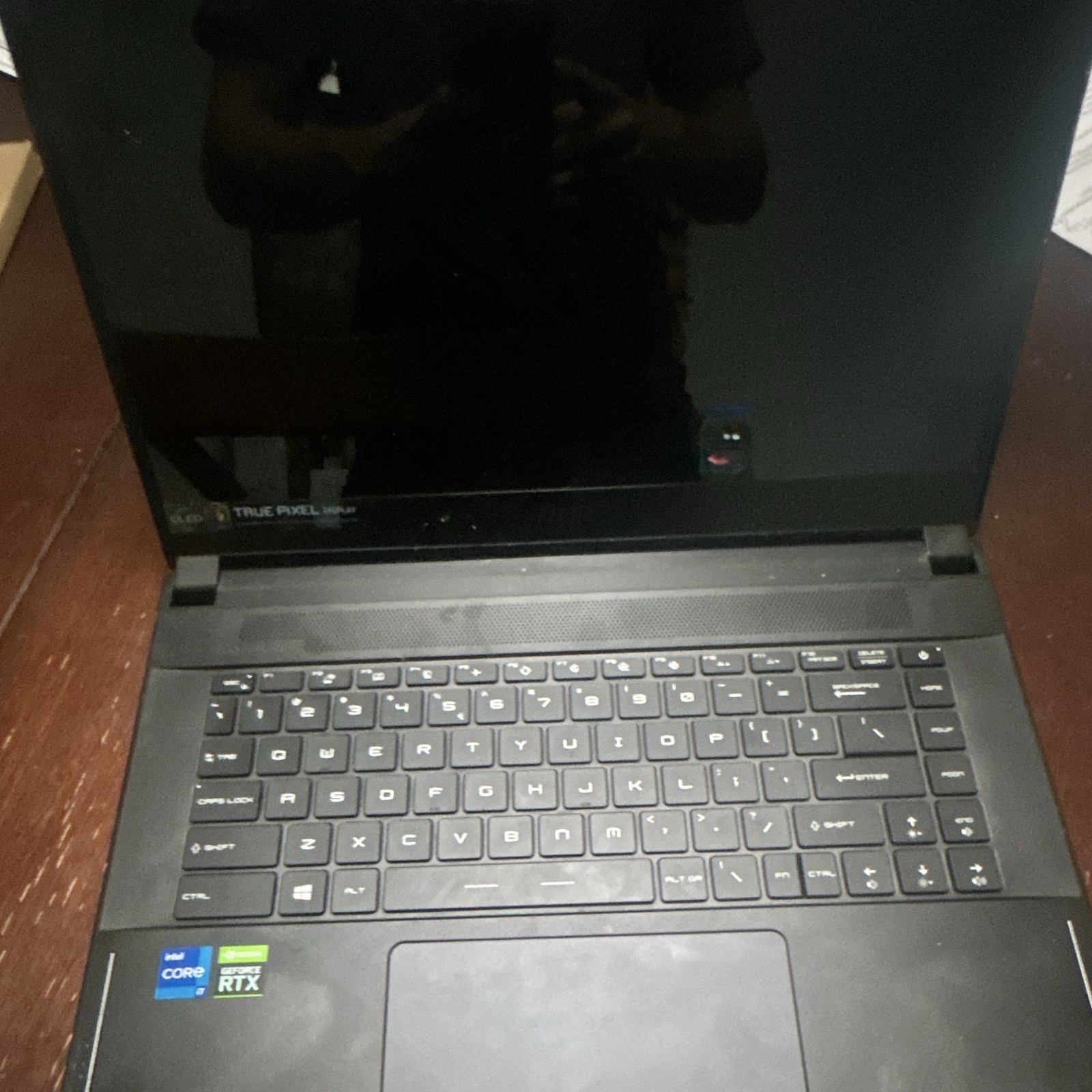 MSI Creator 15 15.6in i7-11800H 16GB 512GB SSD RTX 3060 Win10 Black