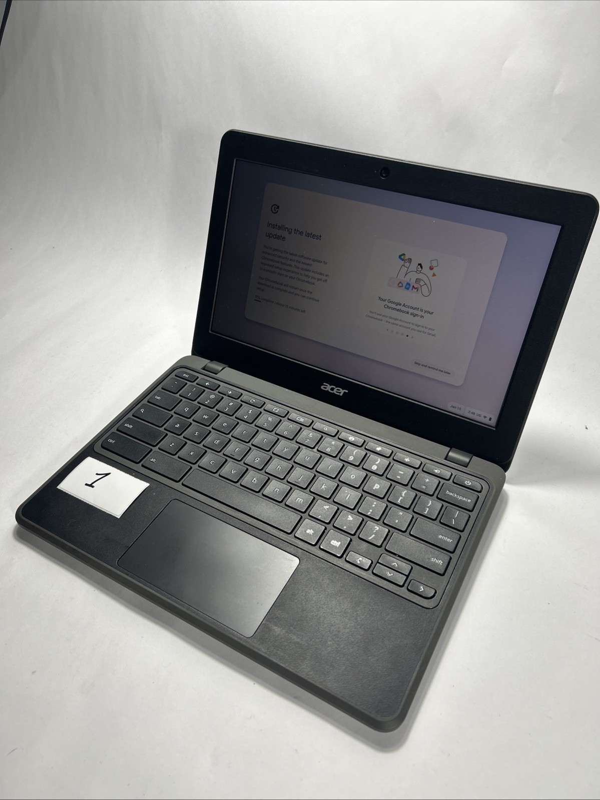 Acer Chromebook 311 C722-K4CN 11.6″ Laptop Cortex MT8183 4GB 32GB NXA6UA001
