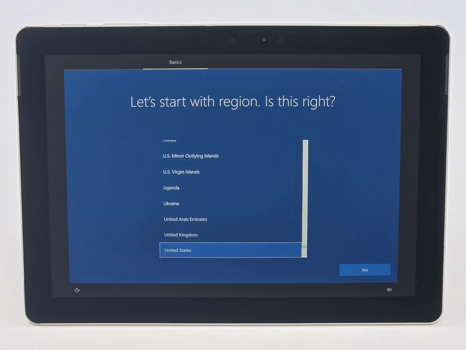 MS Surface Go 2-in-1 10″ 1800 x 1200 Touch PENTIUM 4415Y 64GB 4GB W10P *READ*