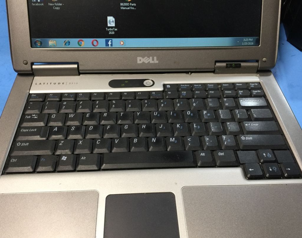 Dell D510 WinXP; 60GB HD; 2gig CDR; LPT & Serial New Battery *One Owner* WOW