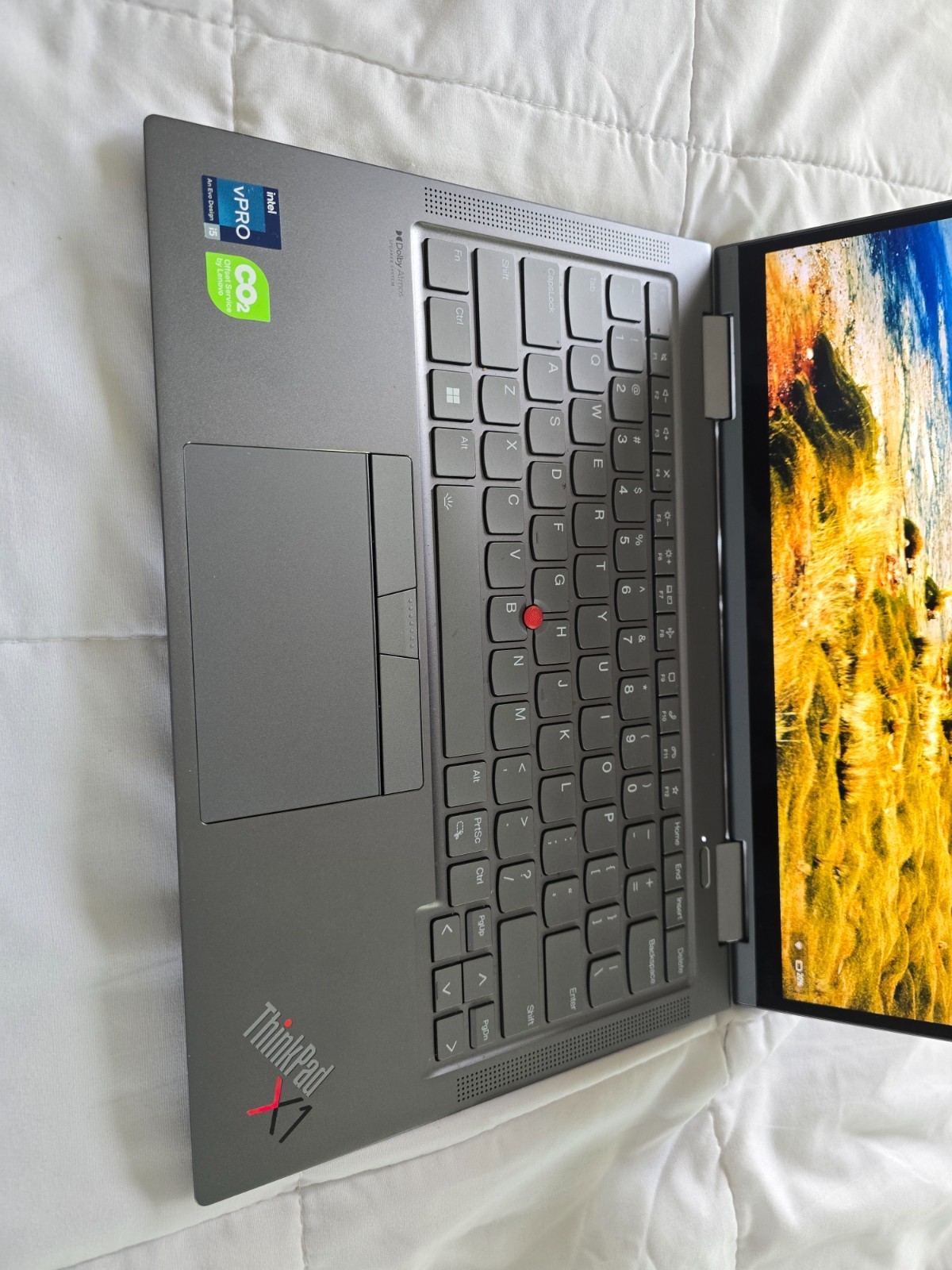 Lenovo ThinkPad X1 Yoga Gen 7 – i5-1235U – 16GB, 256GB, Windows 11 (New Battery)