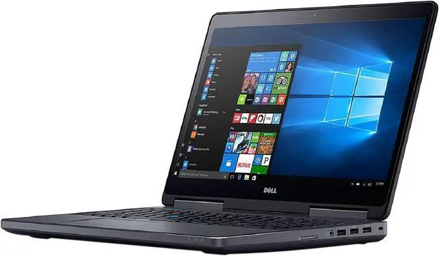 DELL Precision 7720 i7-6920HQ 16GB RAM 512GB SSD NVIDIA Quadro P3000 17.3in