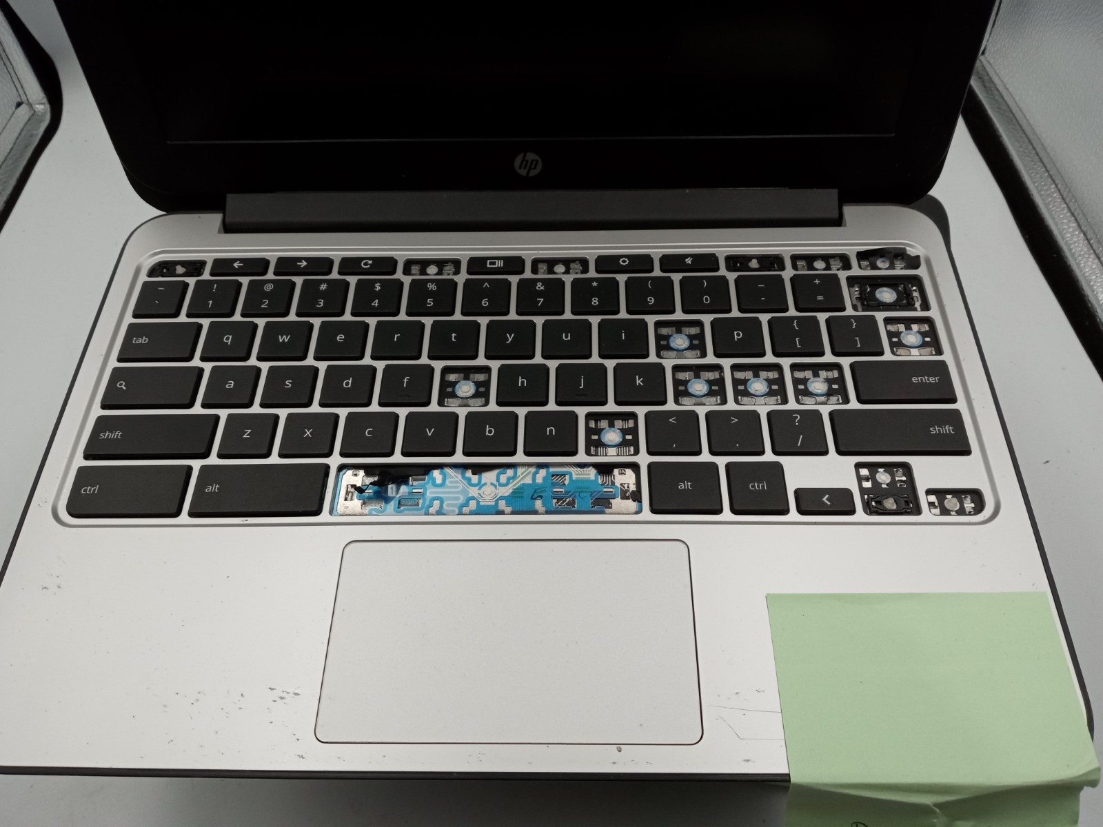 Lot of 10 – HP Chromebook 11 G3 G4 G5 11″ Laptop -FOR PARTS -VARIOUS ISSUES -RR