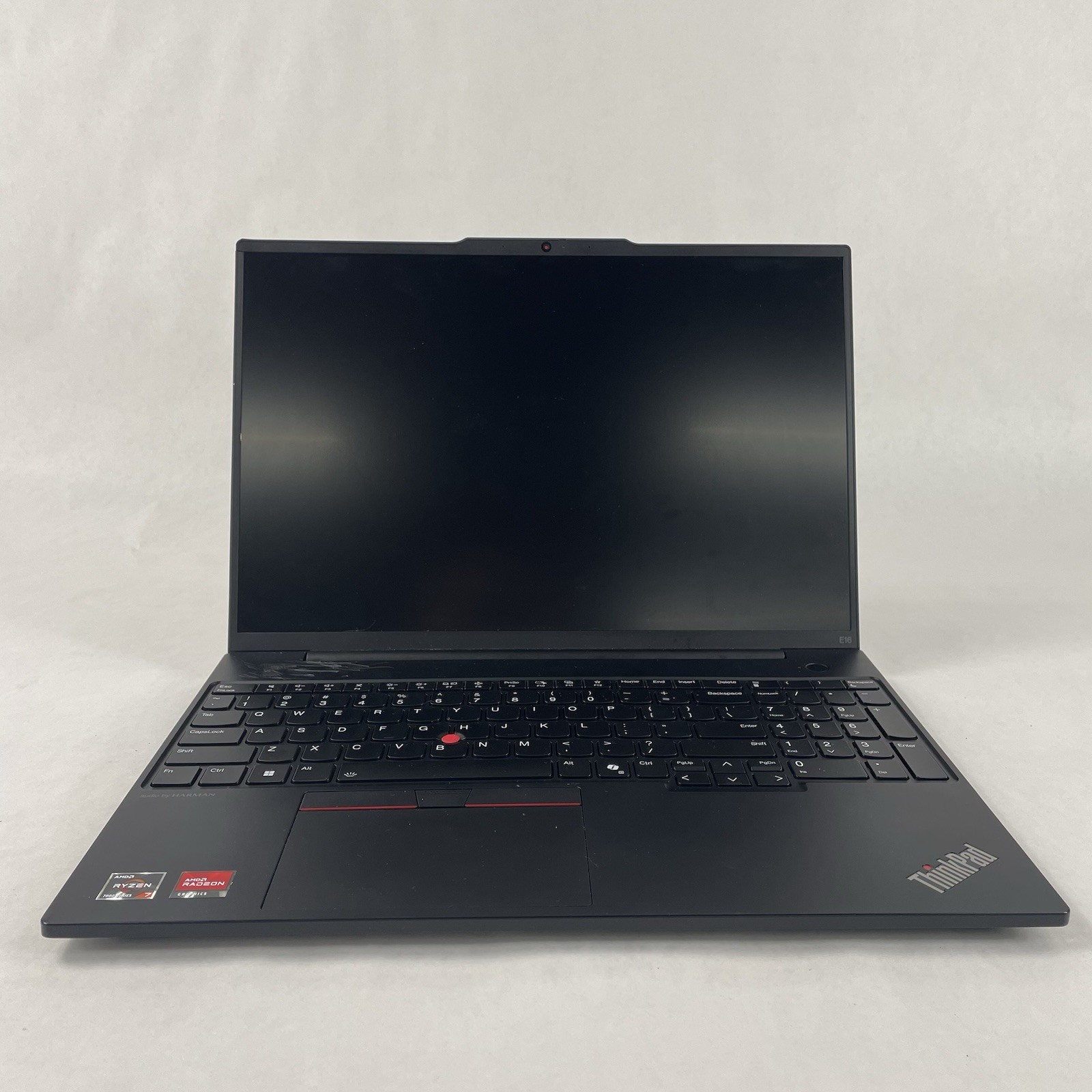Lenovo ThinkPad E16 Gen 2 16″ Ryzen 7 7735U 2.70 GHz 16 GB RAM No SSD No OS READ